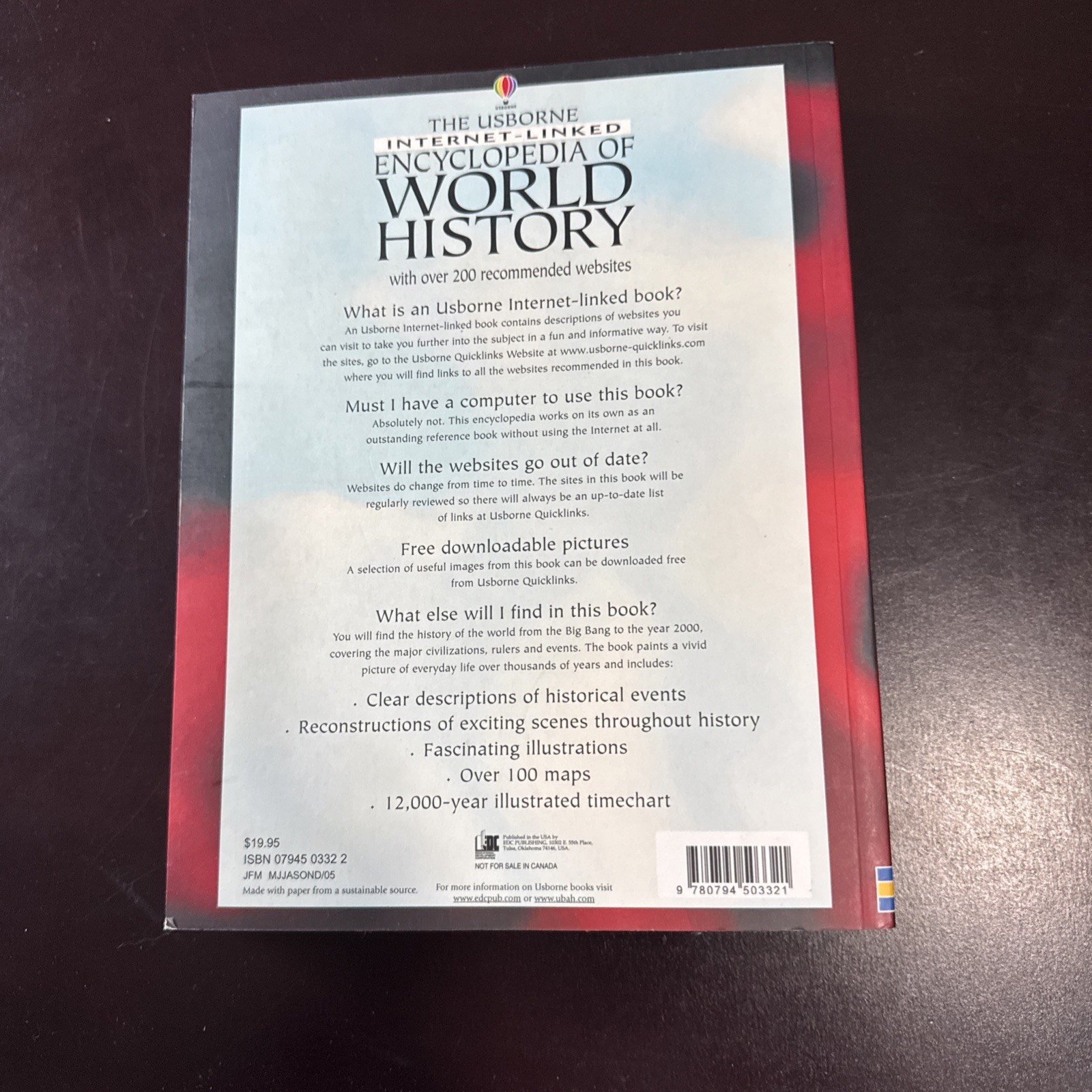 Encyclopedia of World History : Prehistoric, Ancient, Medieval, Last 500…