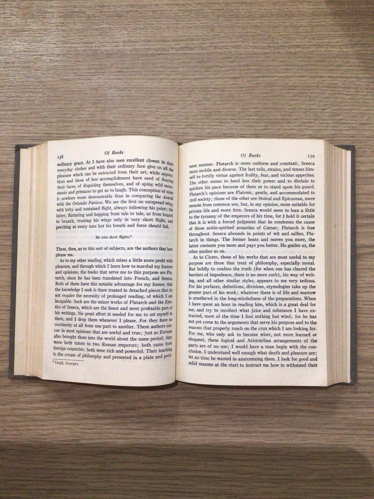 Montaigne: Selected Essays Edited by George Burnham Ives Hardcover Book