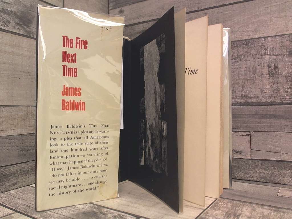 The Fire Next Time- First Edition 1963 by Baldwin, James DIAL PRESS