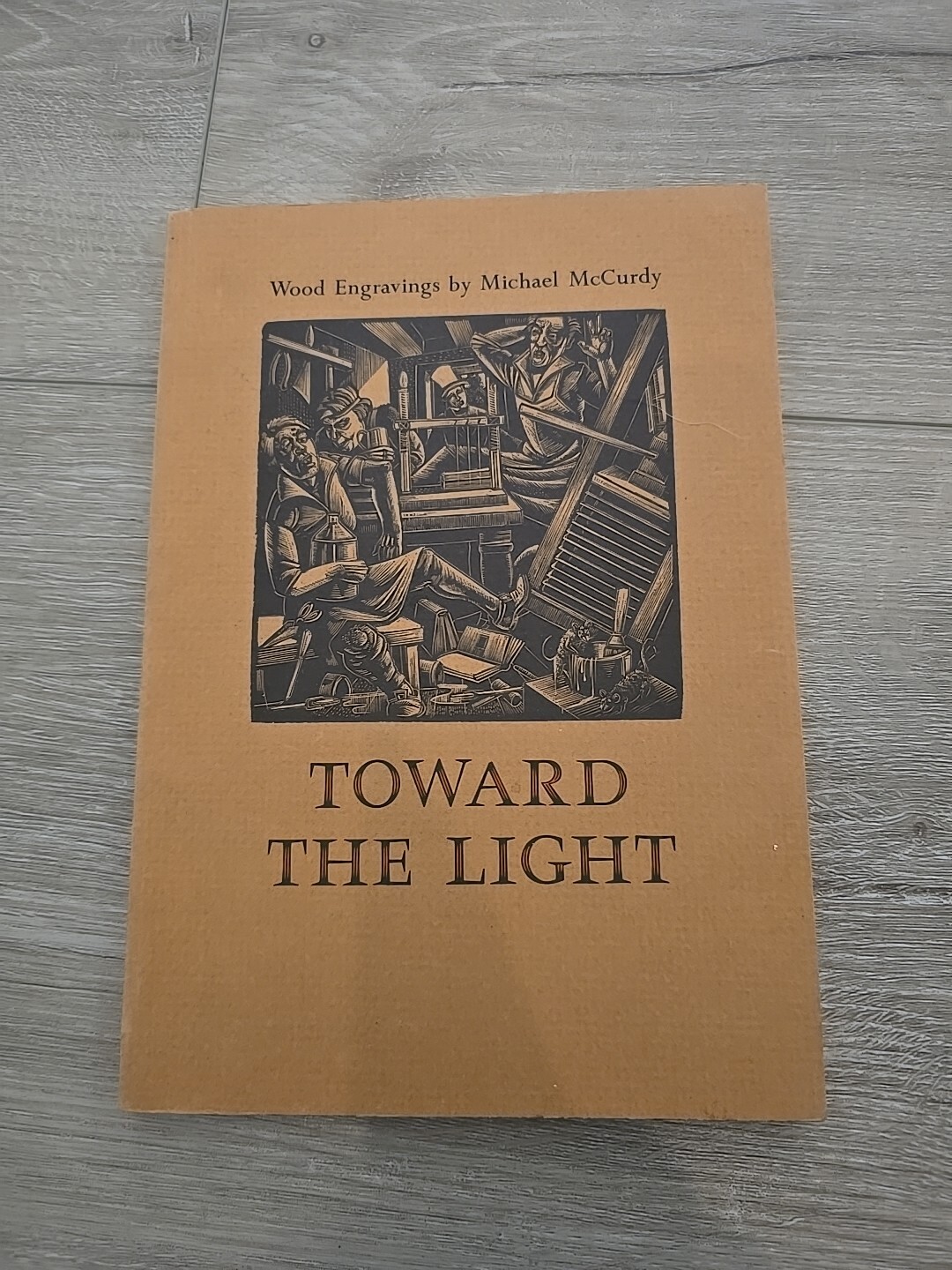 Toward the Light: Wood Engravings by Michael McCurdy