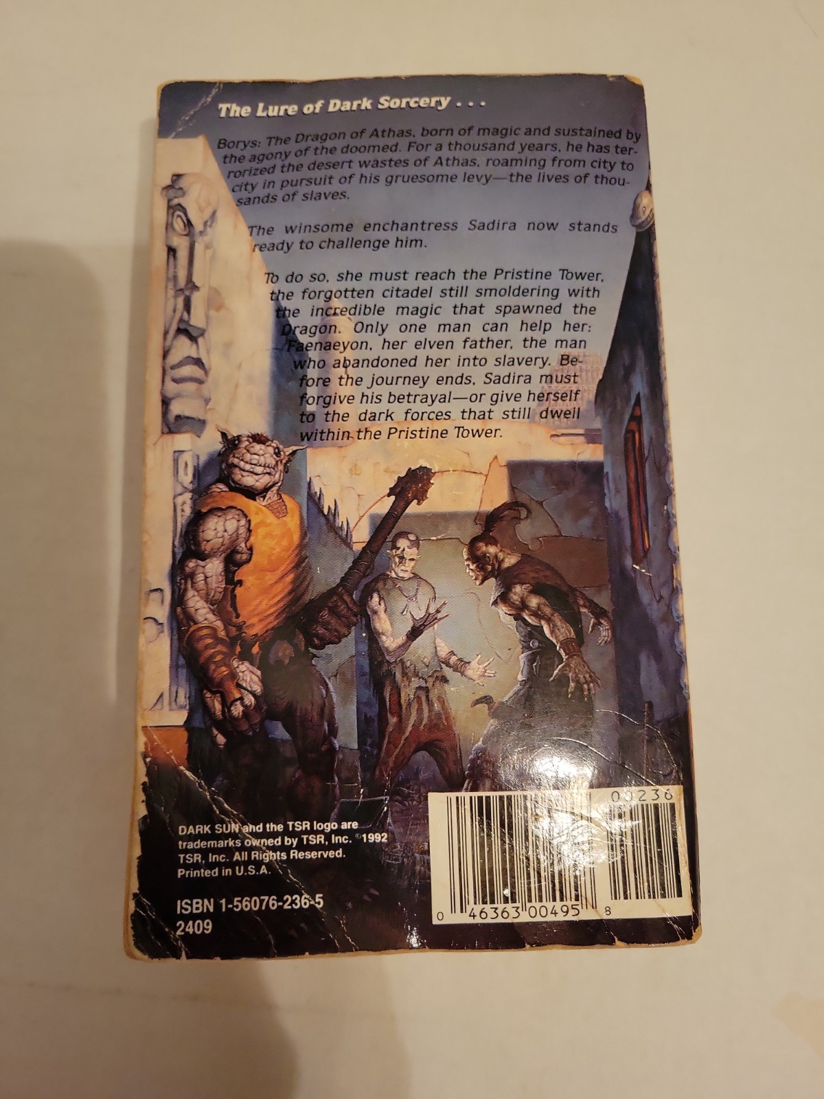 Dungeons And Dragons Dark Sun Prism Pentad Paperback Complete Book Lot 1-5