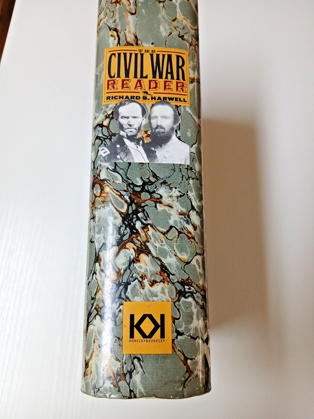 The Civil War Reader Richard B. Harwell Hardcover Union Confederate History