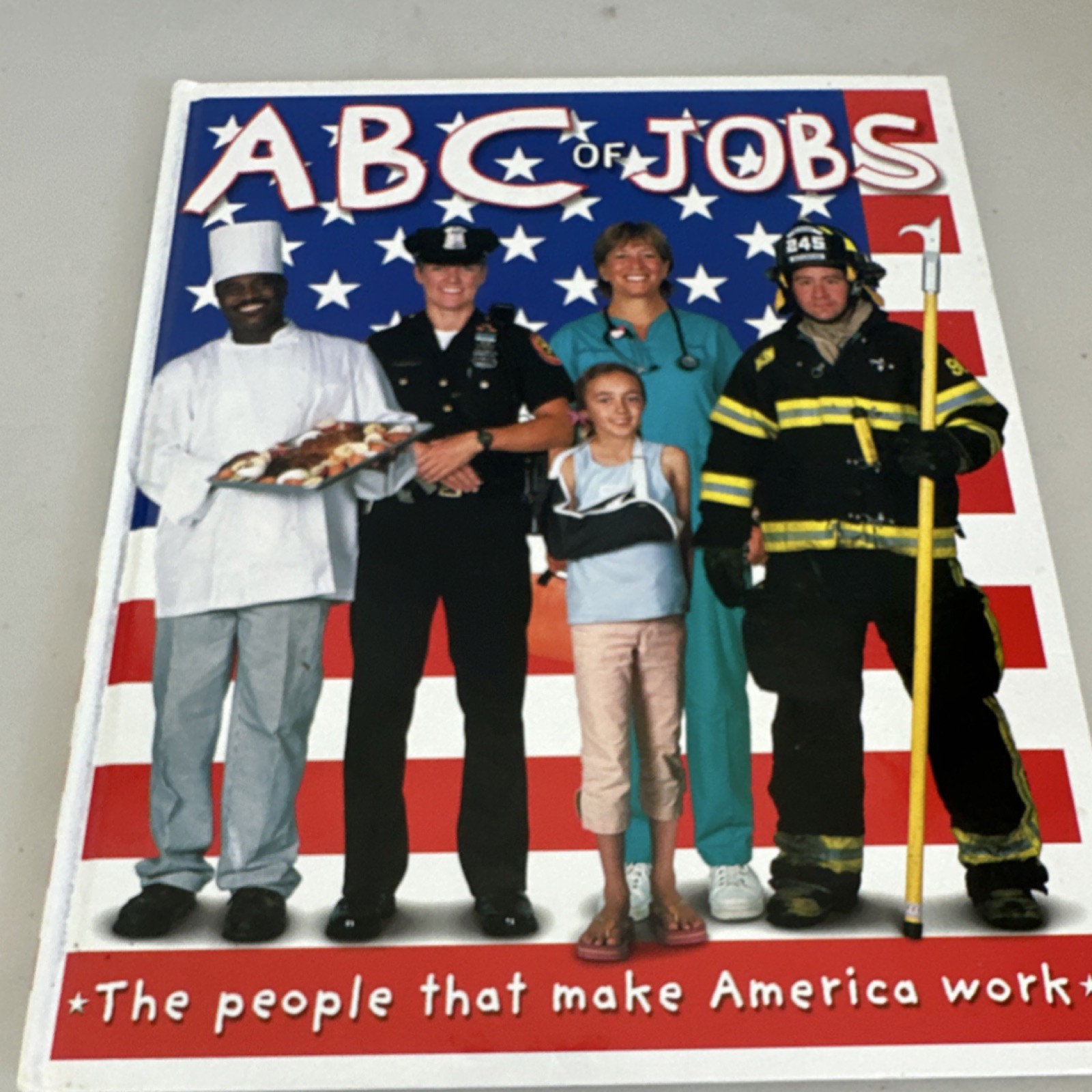 Priddy Books ABC of Jobs People Do Roger Priddy Hardcover 2003 Ages 4-8