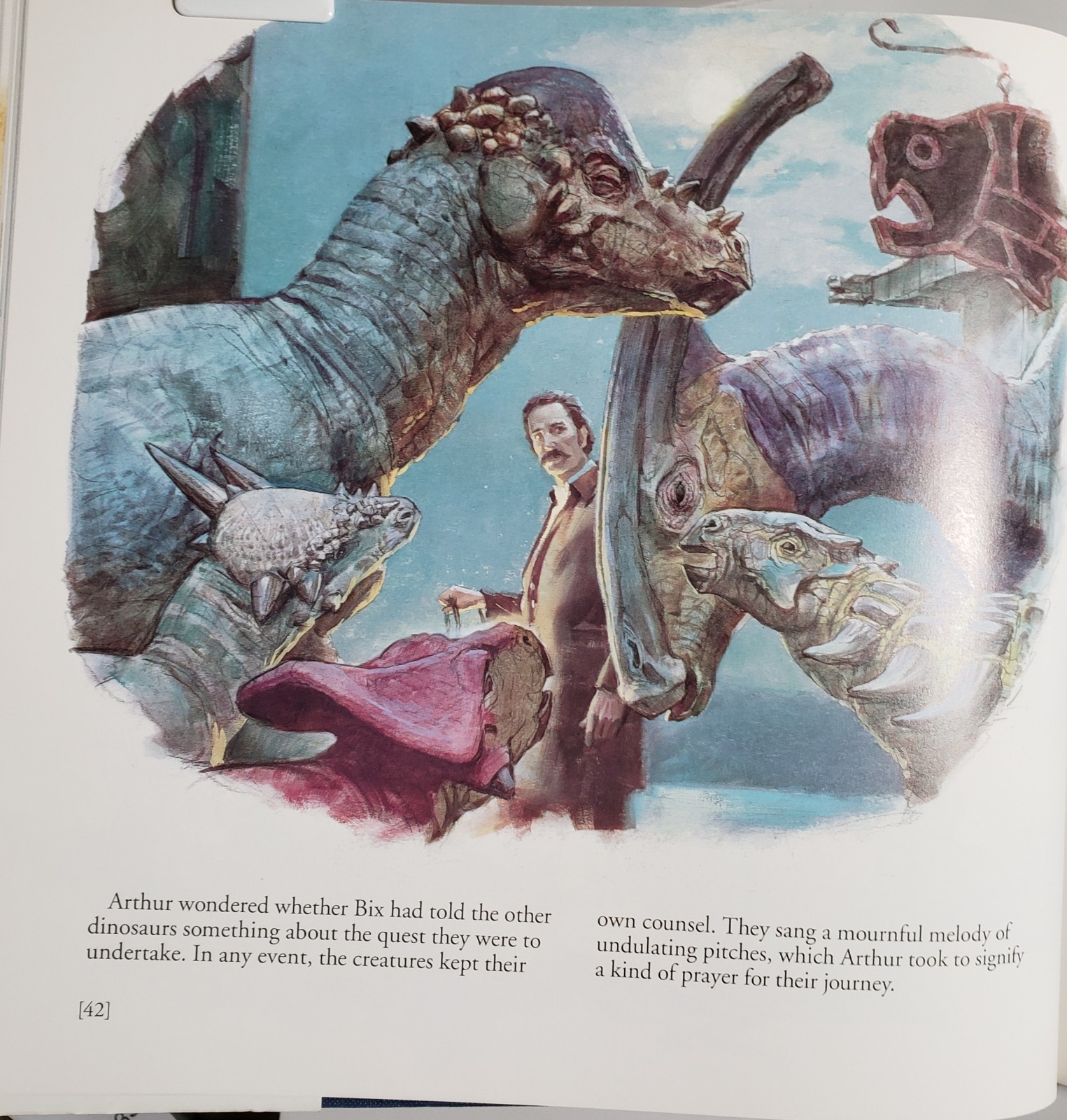 Dinosaurs “Dinotopia – The WORLD BENEATH” by James Gurney. New HC w/DJ 1st Ed.