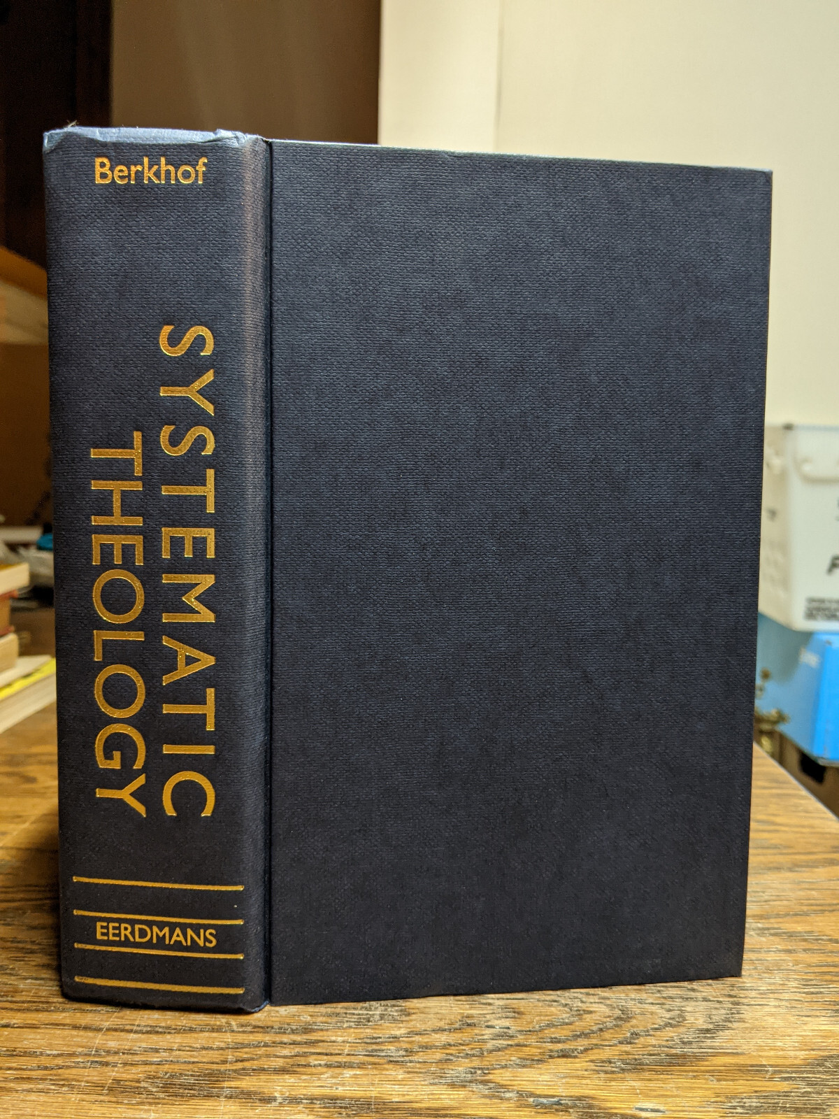 Systemic Theology, New Combined Edition, Louis Berkhor, W.B. Eerdmans 1996 HC-DJ