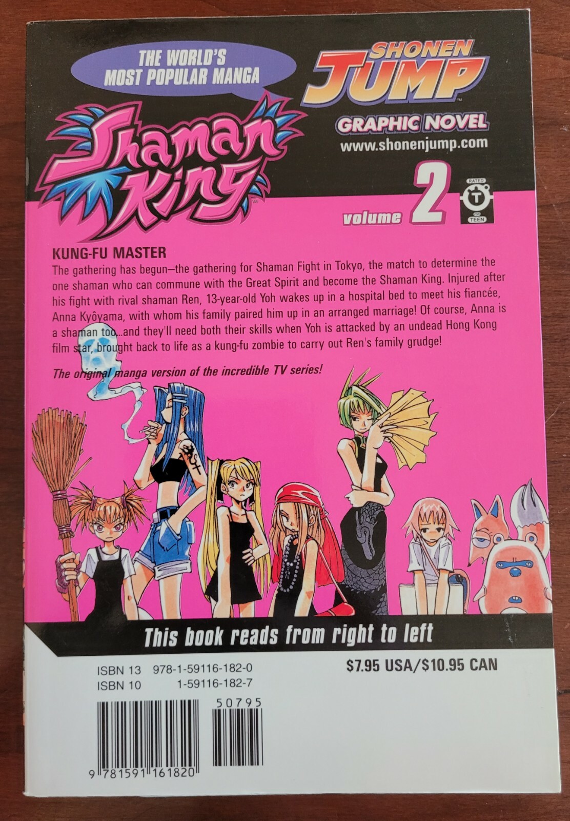 Shaman King Manga Vol 1-3 Volume 1,2,3 Hiroyuki Takei Shonen Jump Manga English