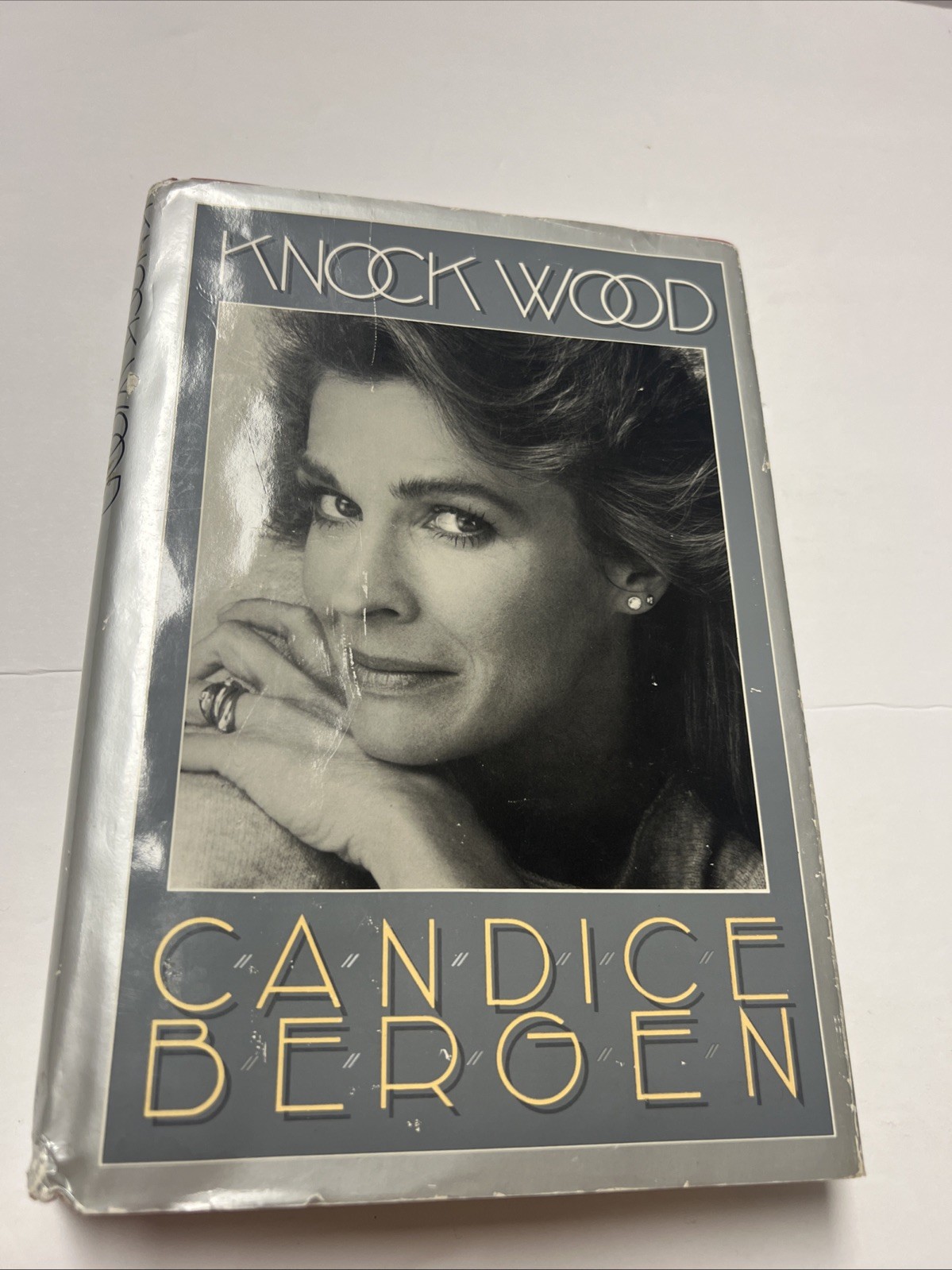 Knock Wood by Candice Bergen (1984, Hardcover)