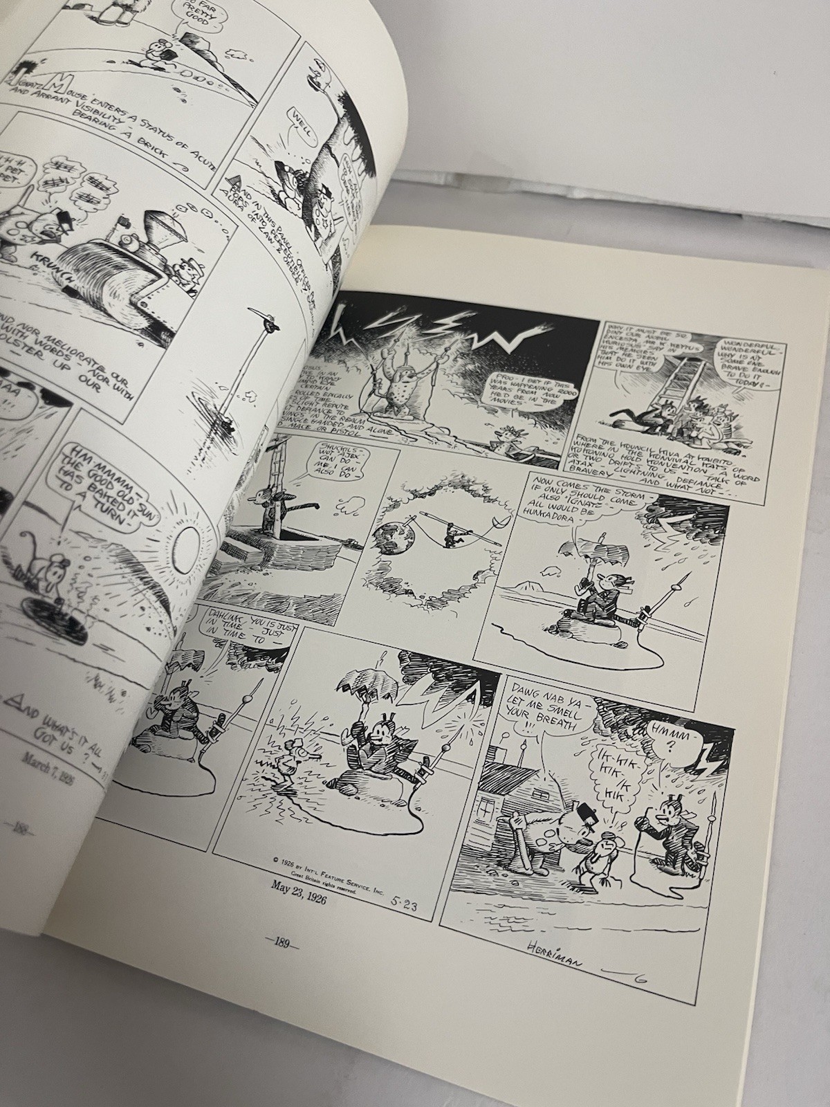 Krazy Kat : The Art of George Herriman by Patrick Mcdonnell Paperback 1986 VTG