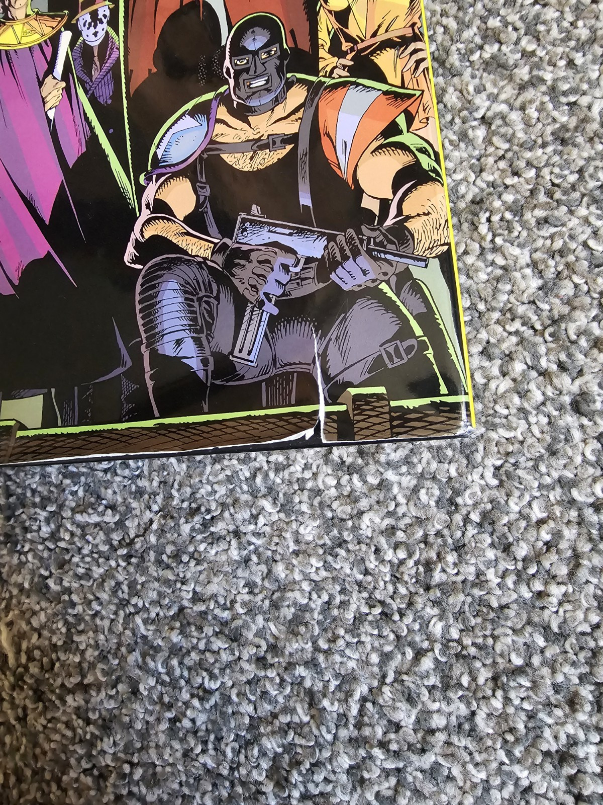 Watchmen – Alan Moore & Dave Gibbons (1st edition & print) DC, 2008