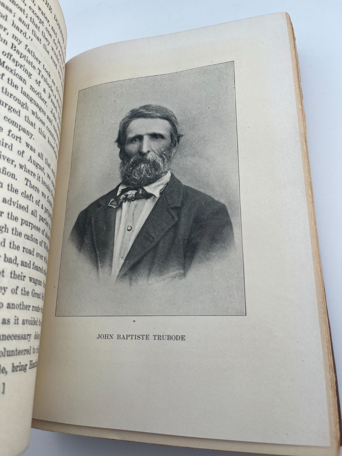 1911 THE EXPEDITION of the DONNER PARTY by Eliza Donner Houghton, 1st Edition