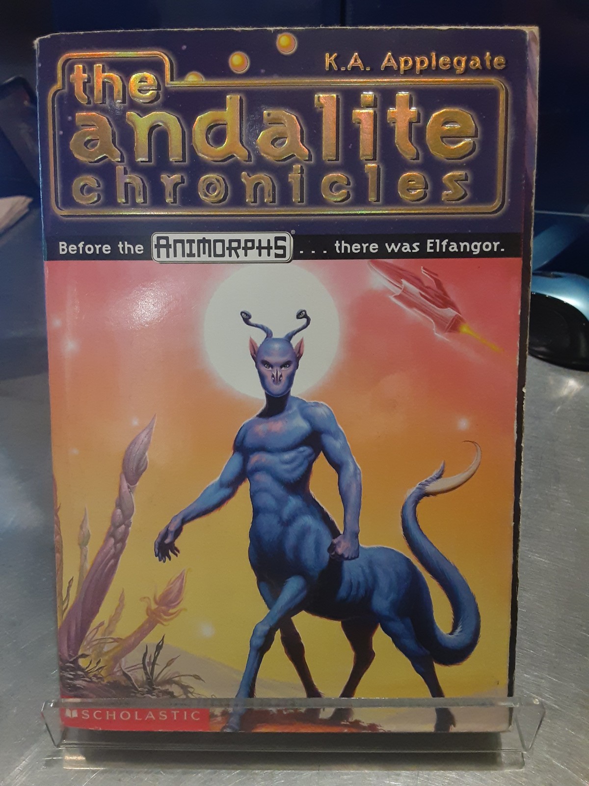 The Andalite Chronicles K. A. Applegate, First Scholastic Paperback Printing