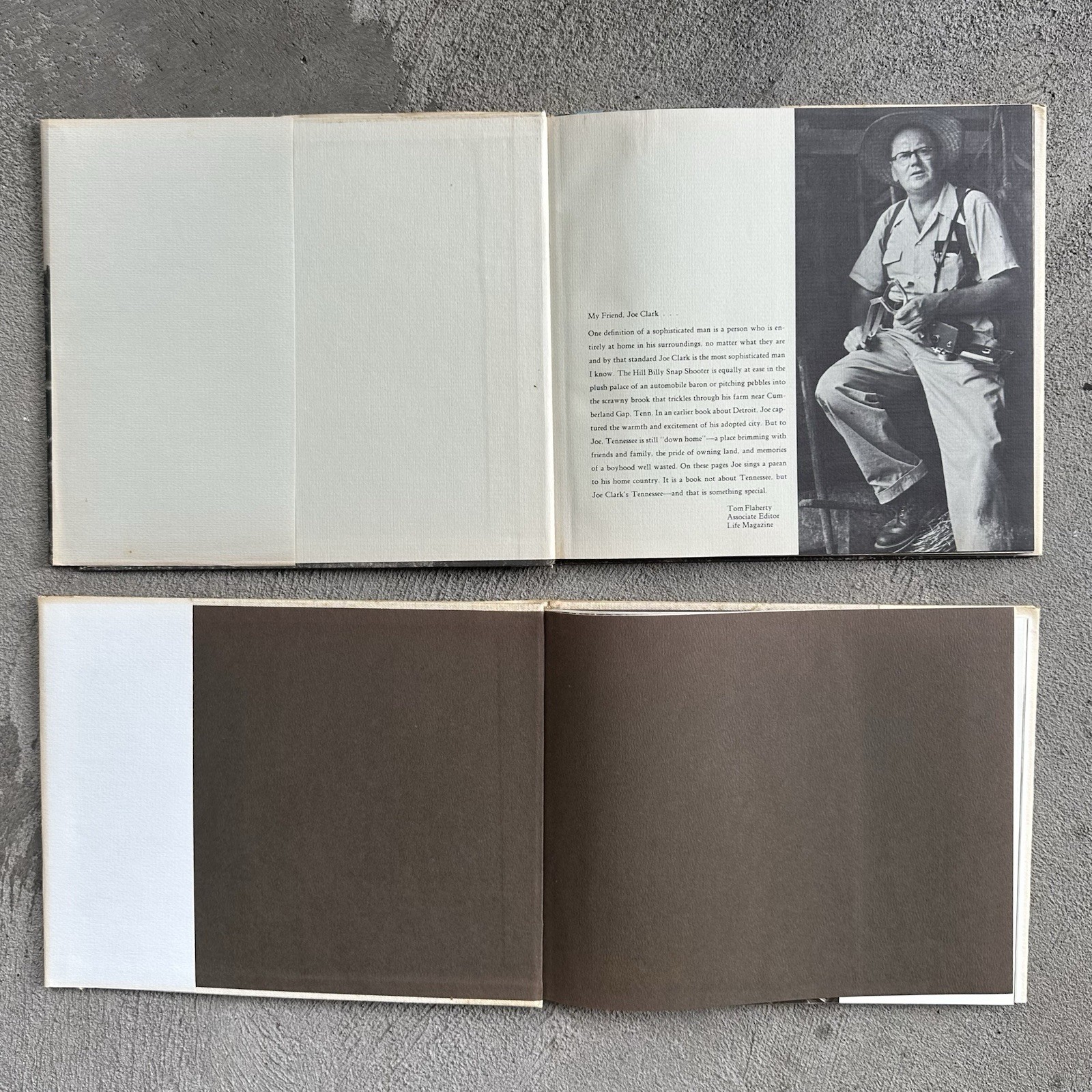 LOT OF 2 BOOKS Joe Clark Back Home & Back Home Again Hardcover DG