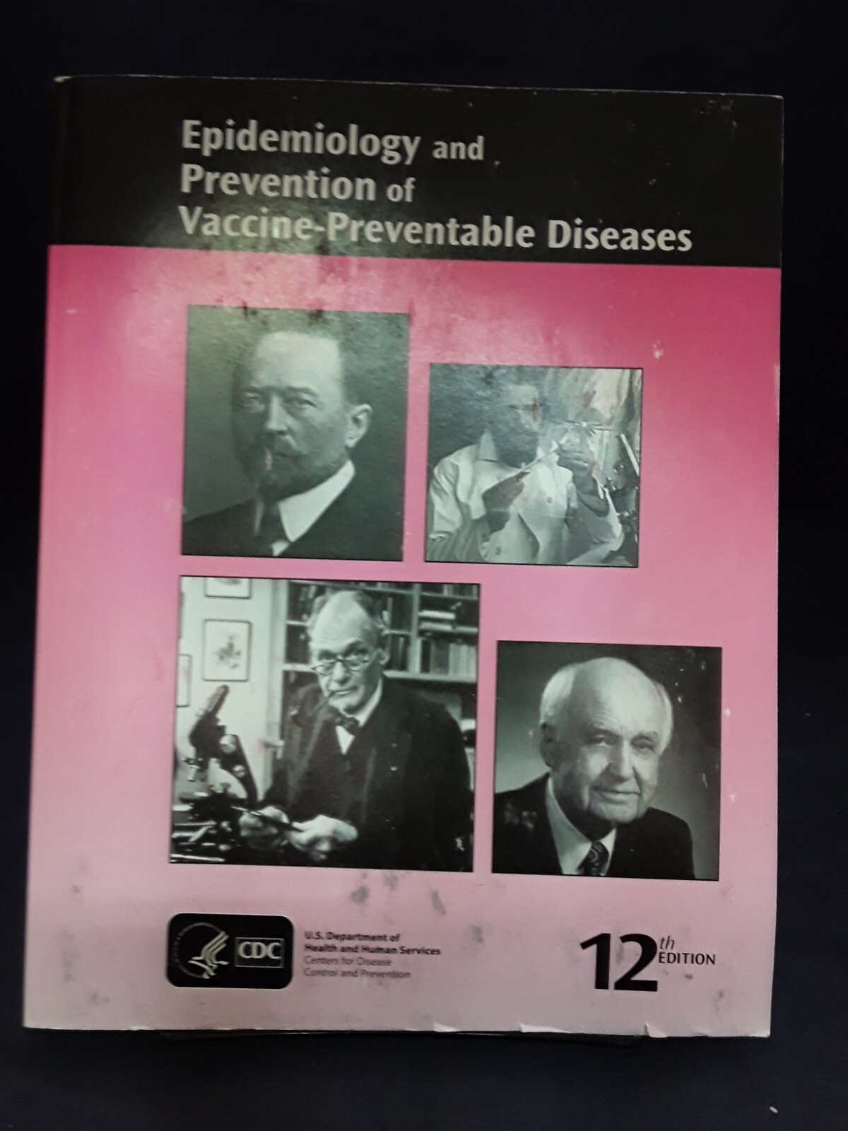 Epidemiology and Prevention of Vaccine-Preventable Diseases, 12th Ed., 230802