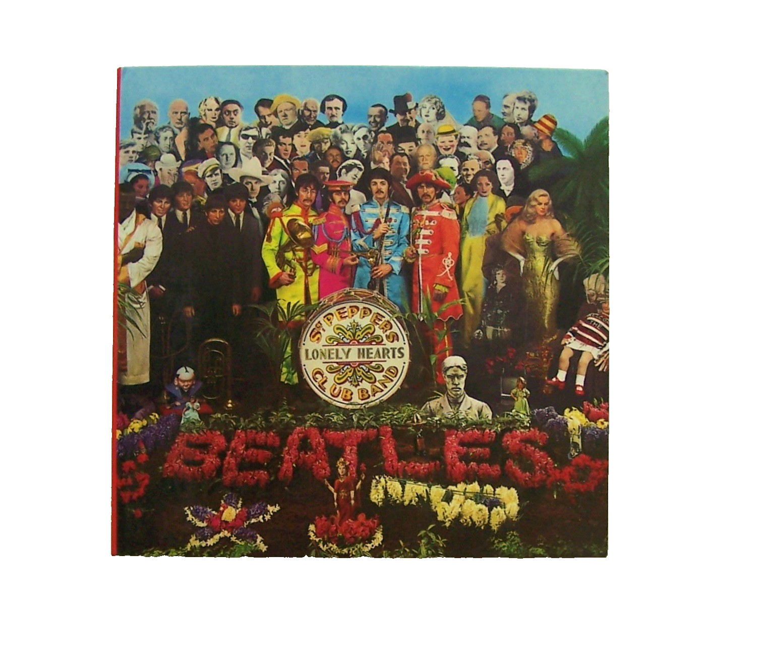 BEATLES – SGT PEPPERS LONELY HEARTS CLUB BAND – Journal w/blank pages -4″x4″ NEW
