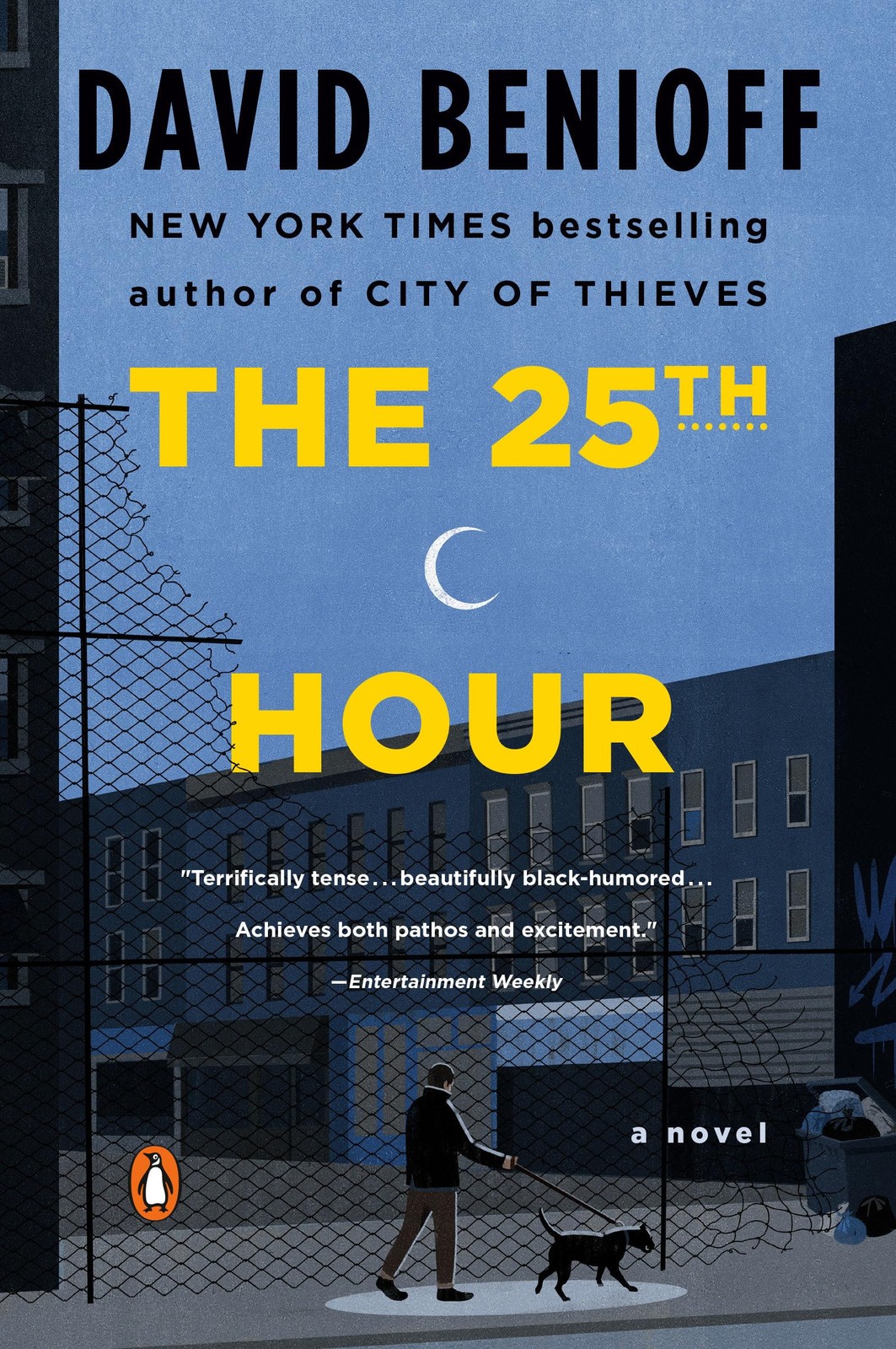 The 25th Hour: A Novel – paperback Benioff, David