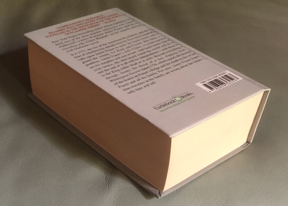 Outlander Ser.: A Breath of Snow and Ashes by Diana Gabaldon (2008, Library…
