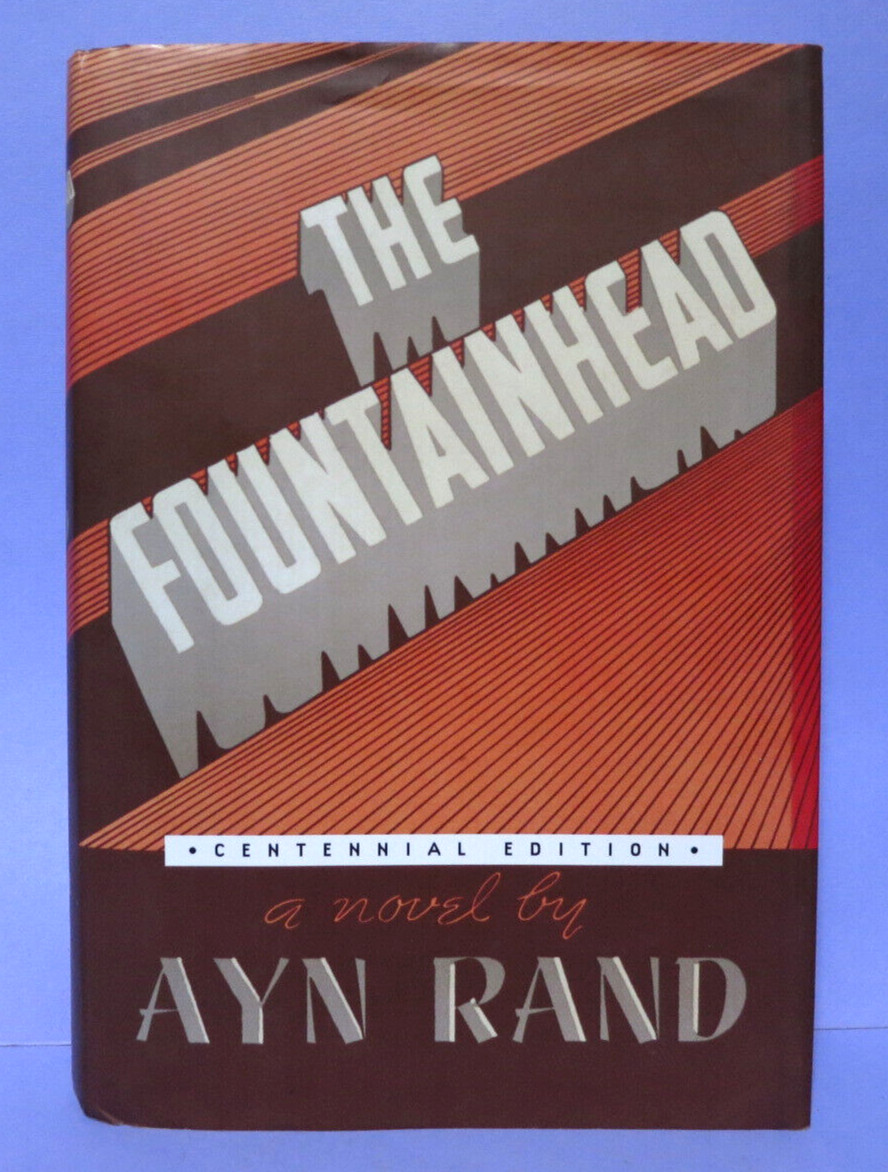 The Fountainhead by Ayn Rand Centennial Edition HCDJ