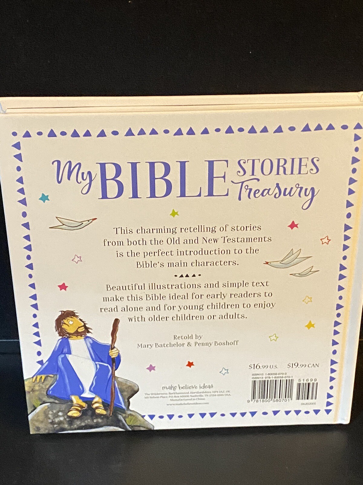 My Bible Stories Treasury Book 250 Pages Hardcover Book NEW