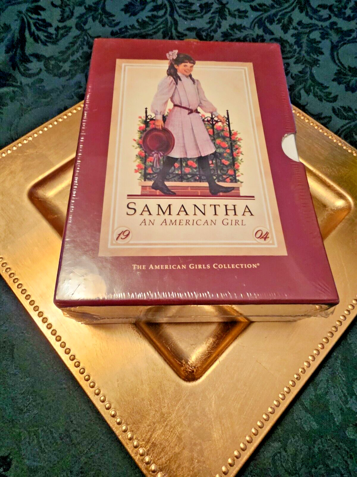 Pleasant Company Samantha HARDCOVER Boxed set by Valerie Tripp FACTORY SEALED