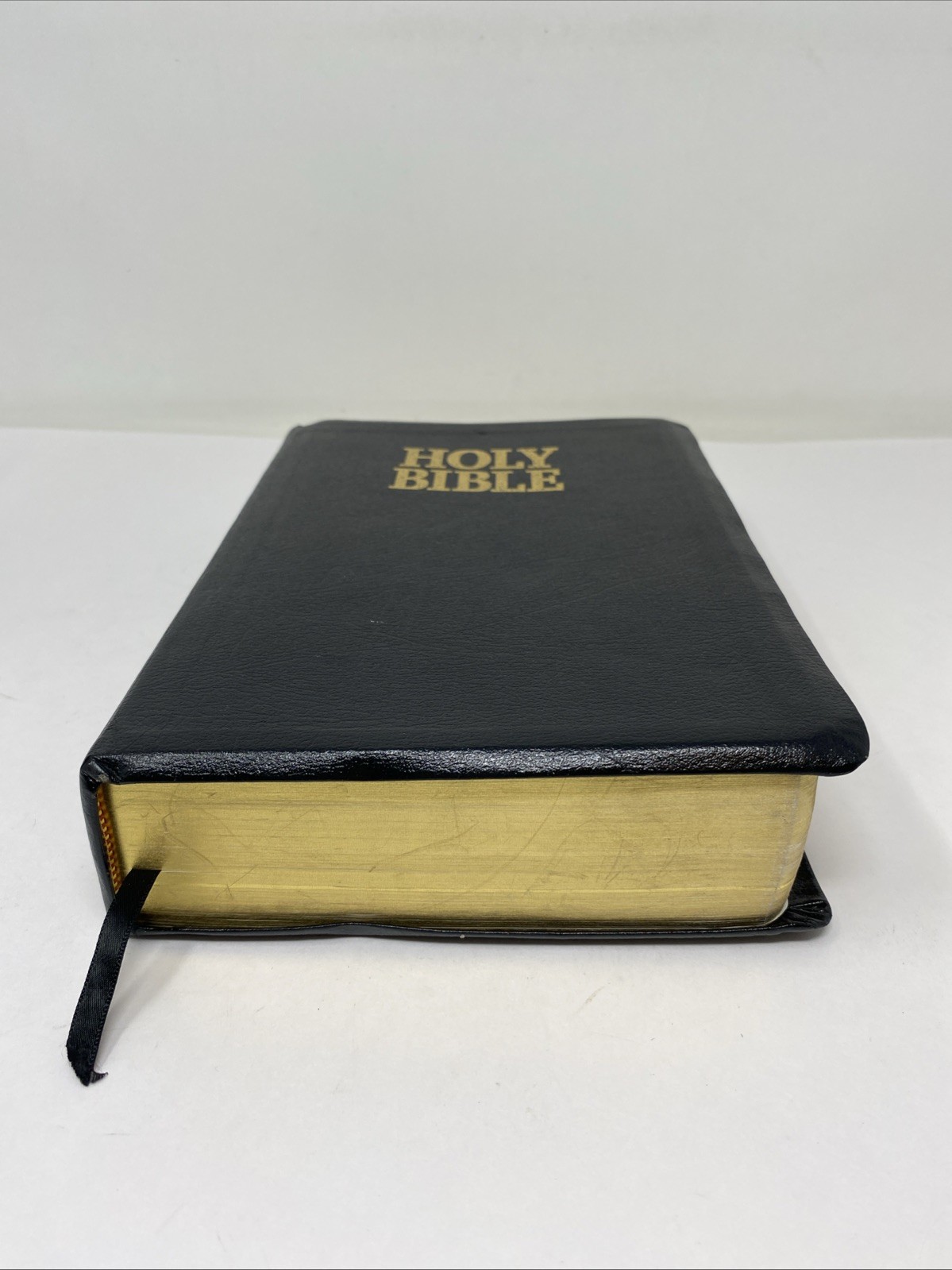 Rare “Oracles of God” Special Edition NKJV Open Bible Christian Ed Thumb Indexed