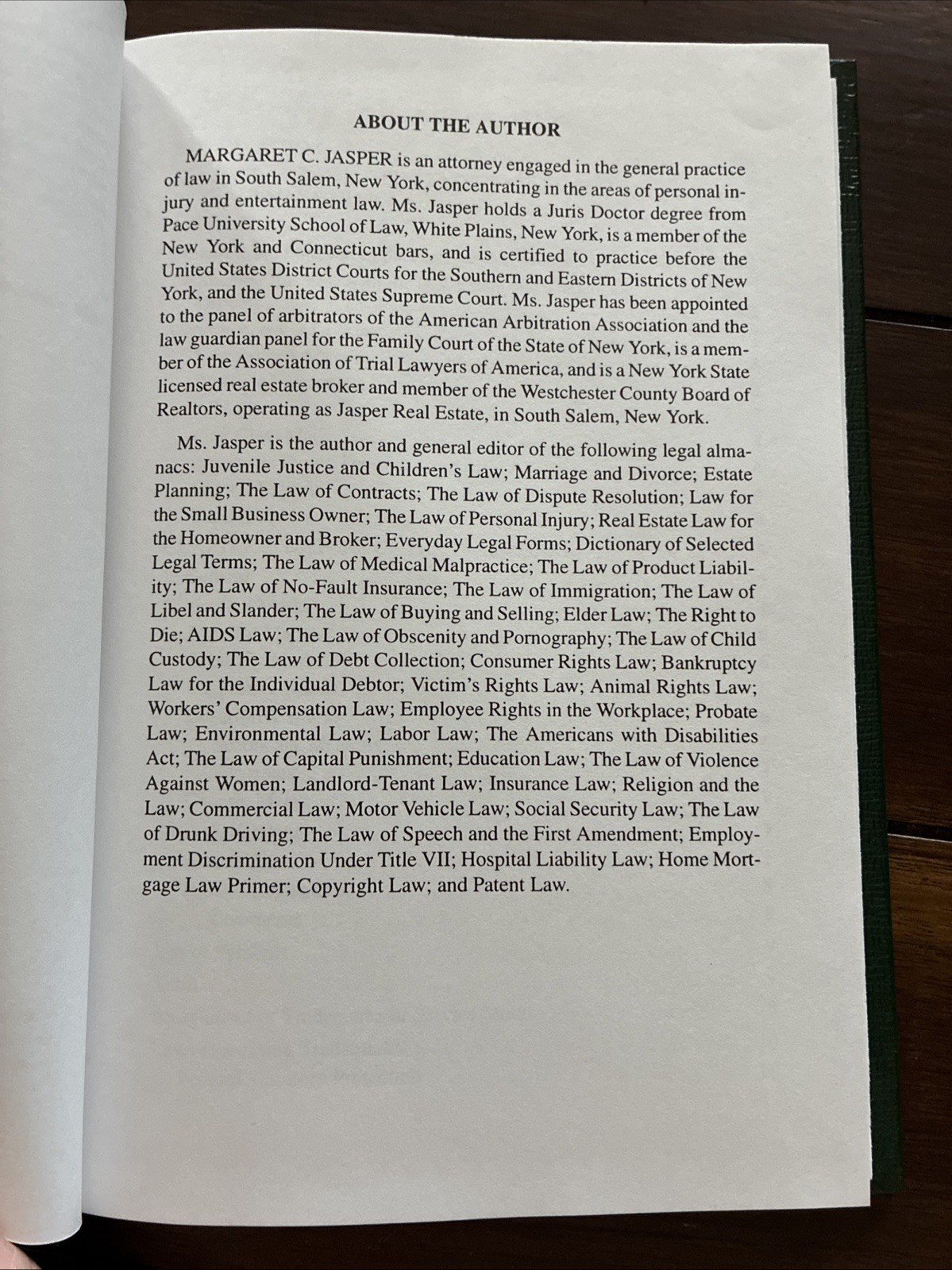 The Law of Trademarks (Oceana’s Legal Almanac Series: Law for the Layperson)