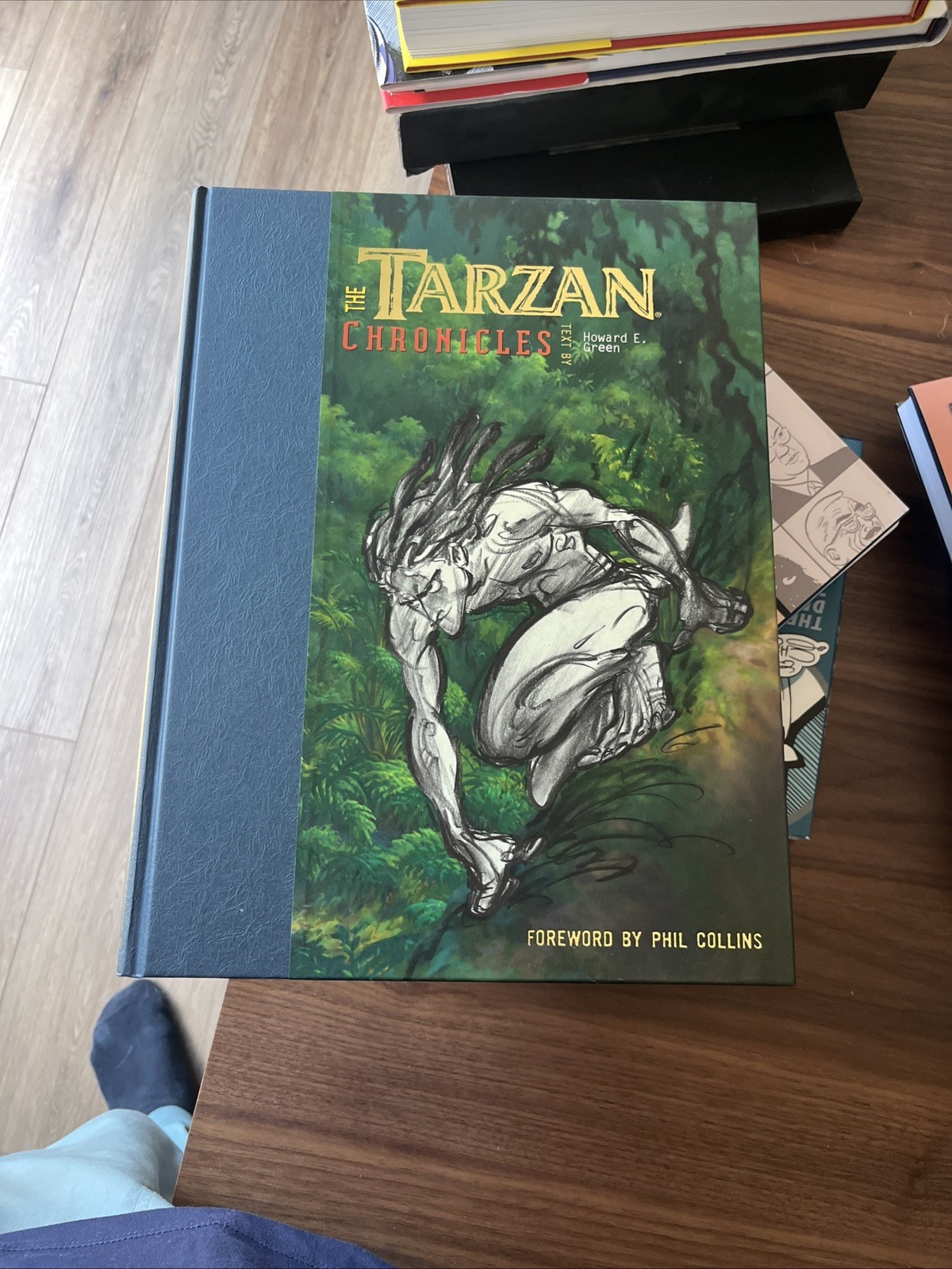 The Tarzan Chronicles by Howard E. Green Large Disney Hardcover Art Book 1999