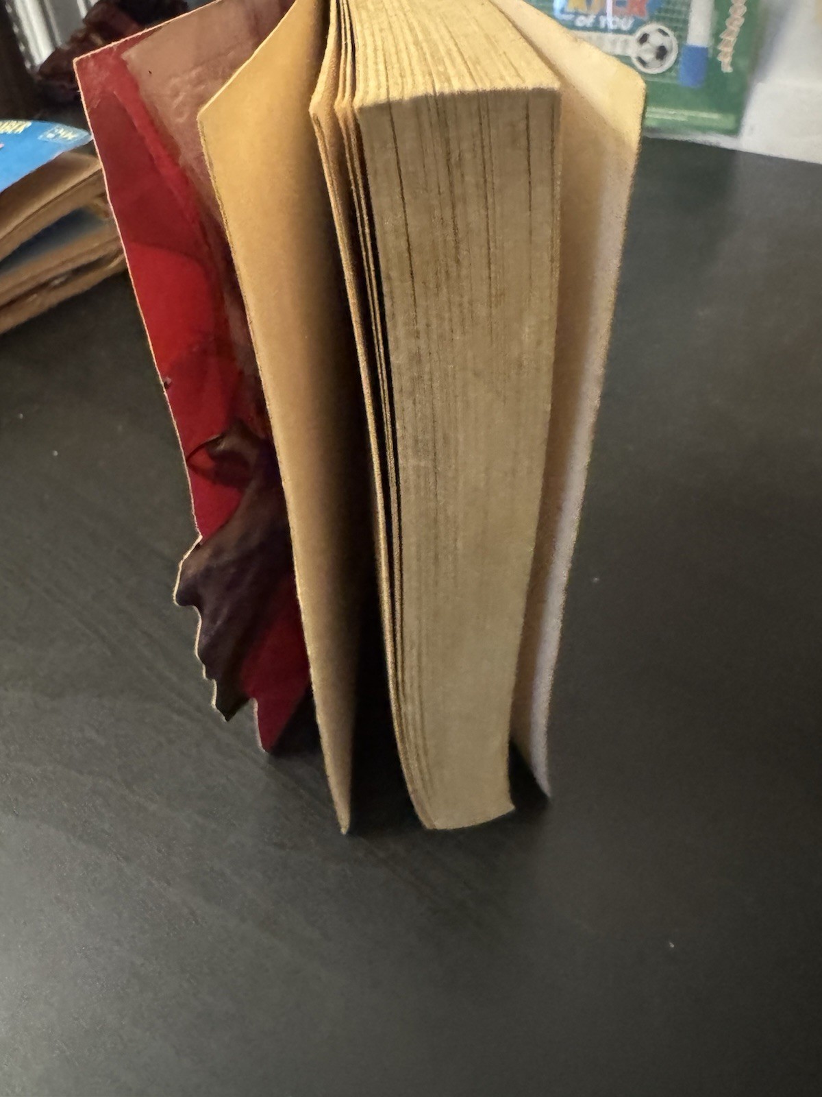 Fear Book by John L. Byrne. First Warner Books Printing (1988, Mass Market)