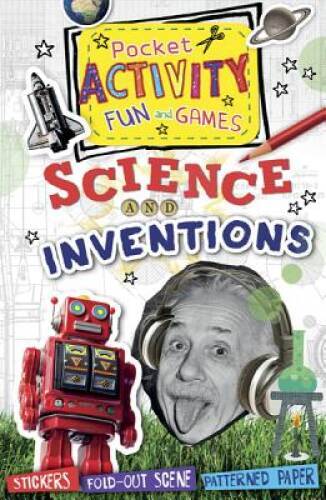 Science and Inventions Pocket Activity Fun and Games: Games and Puzz – VERY GOOD