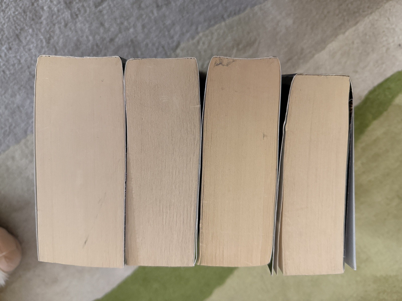 Twilight Saga 1-4 Set Stephanie Meyer New Moon Eclipse Breaking Dawn