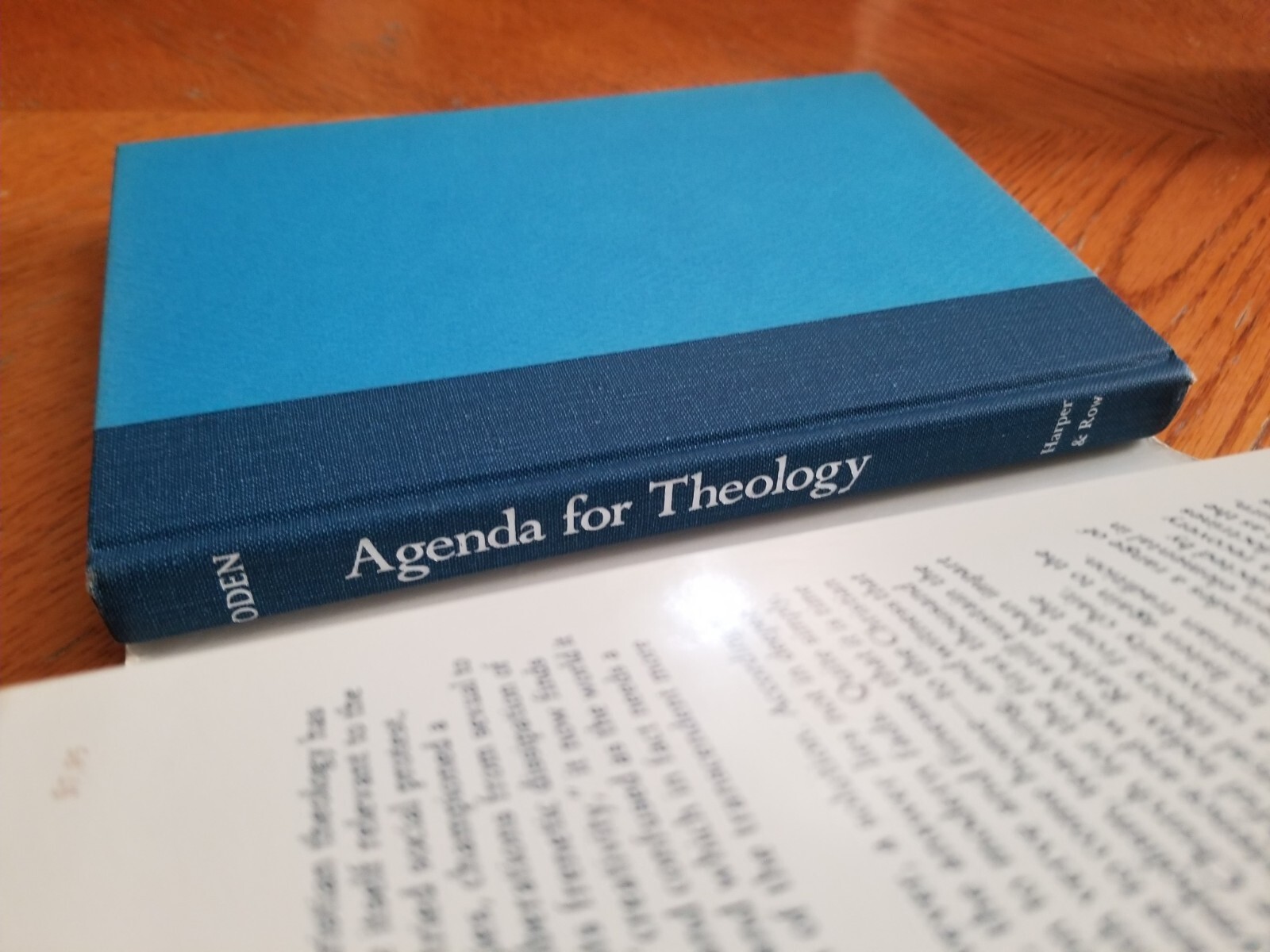 Agenda For Theology: Recovering Christian Roots, Thomas C. Oden