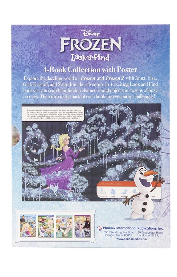 Look and Find Ser.: Disney Frozen (2020, Box or Slipcased / Box or Slipcased)