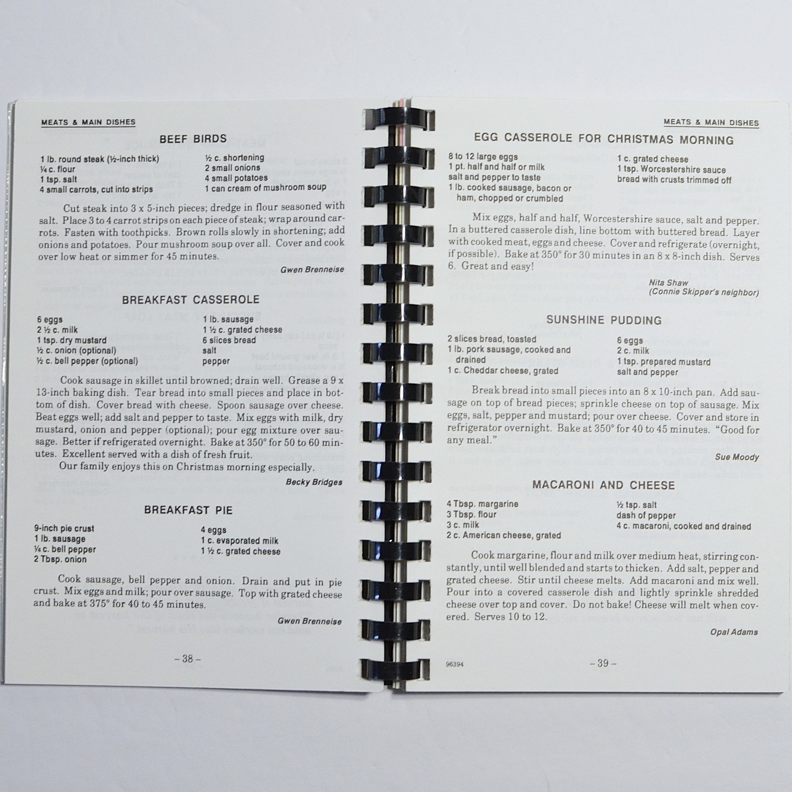 Cookbook Heavenly Dishes Zion Hill Baptist Church Cabot Arkansas 116 pages