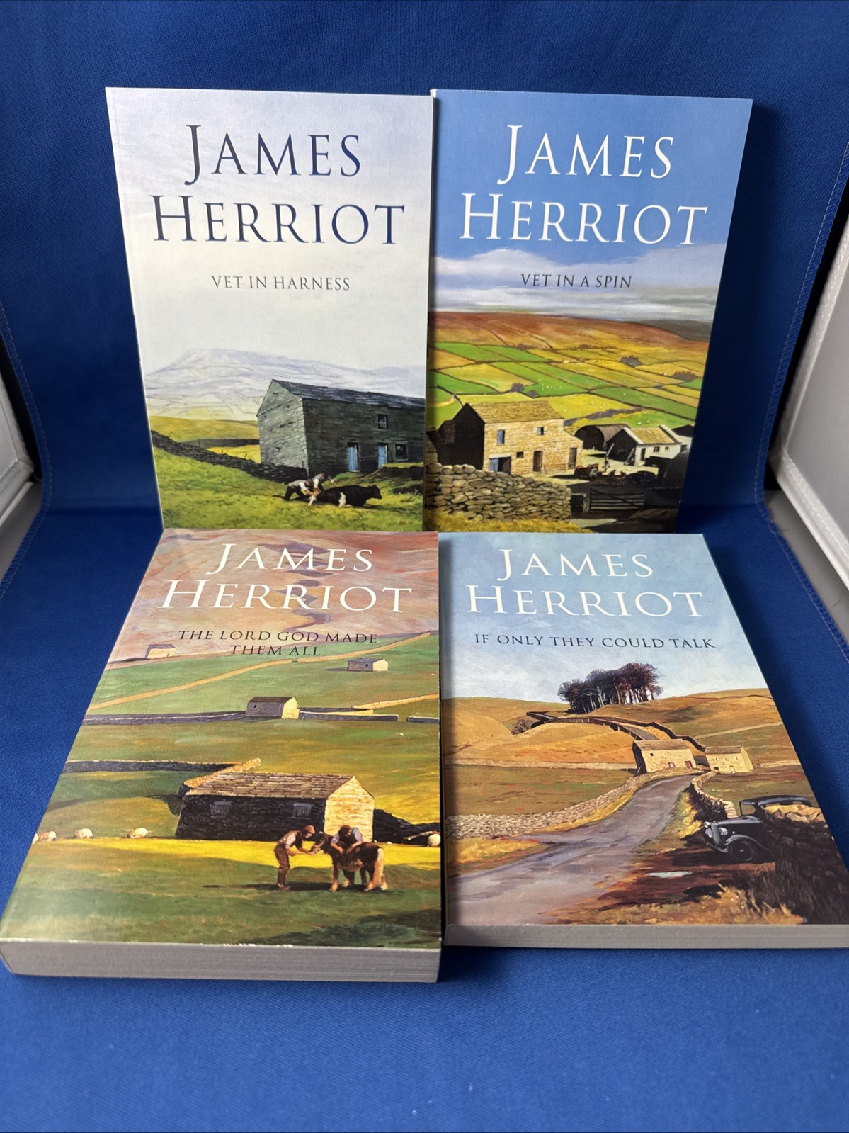James Herriot Collection 8 Books Box Set 1-8 All Creatures Great Small
