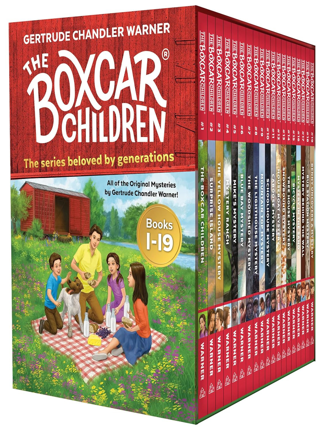 The Boxcar Children Classic Treasury Boxed Set: the Complete Original Mysteries