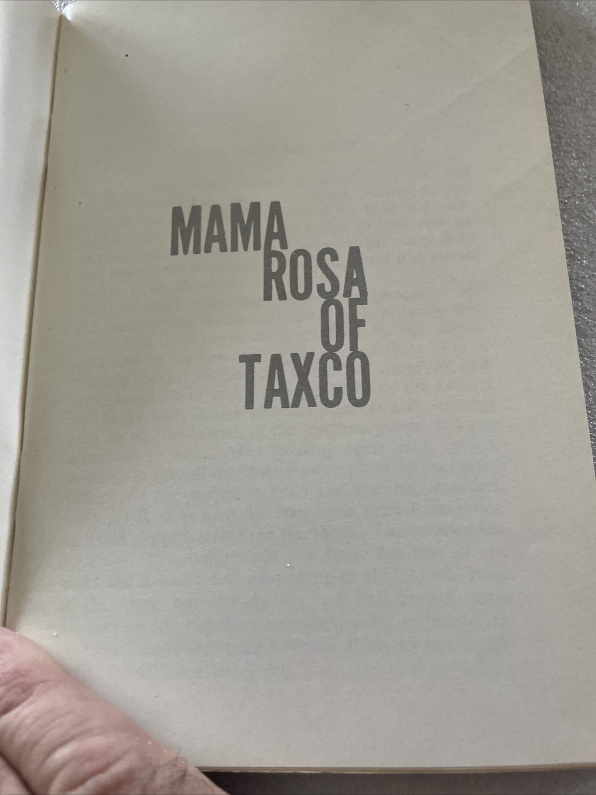 Mexican Mystique Collection Of Short Stories By Ahlean Masters McClung 1968
