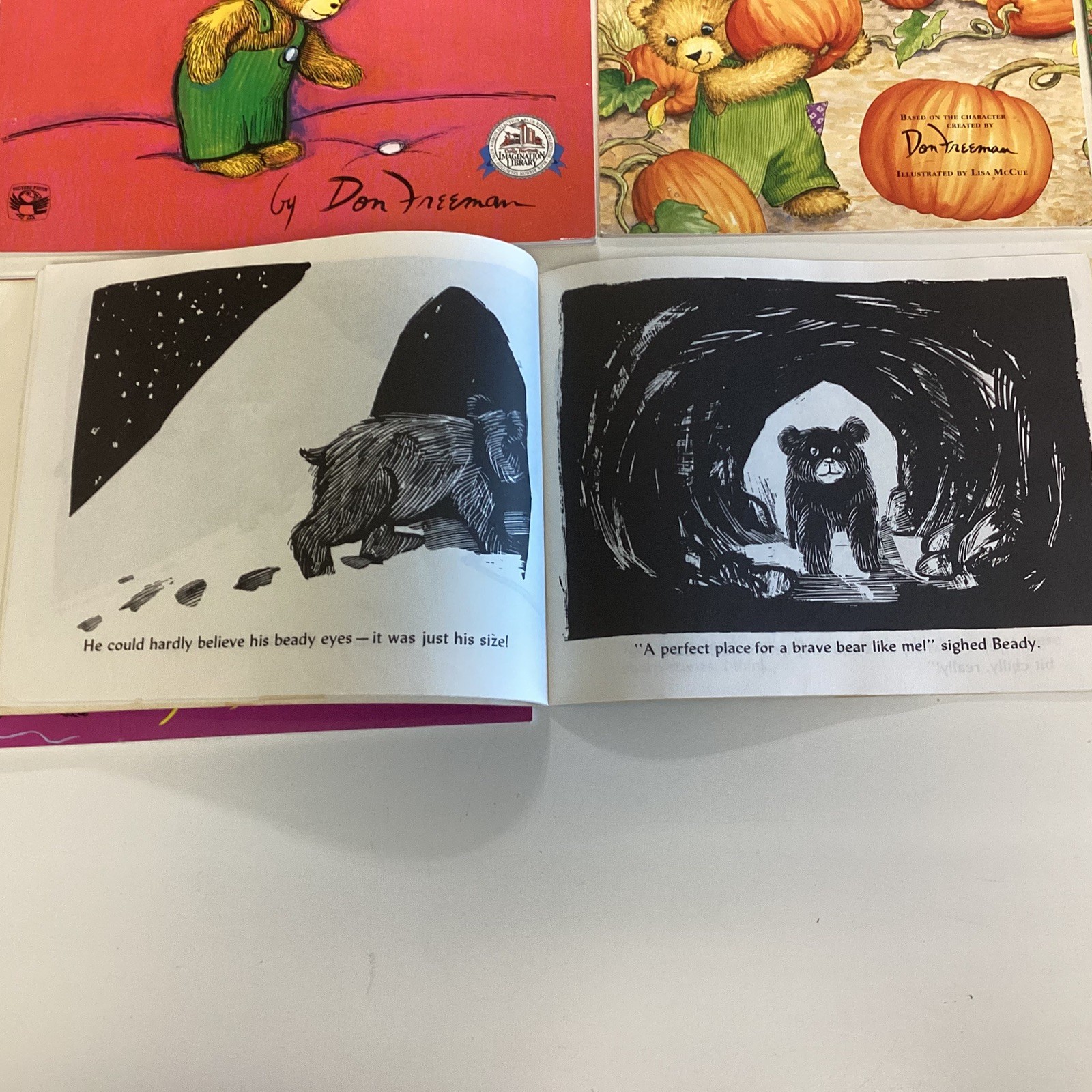 Donald Freeman Corduroy Preschool Kindergarten 1st Grade Children’s 9 Book Lot