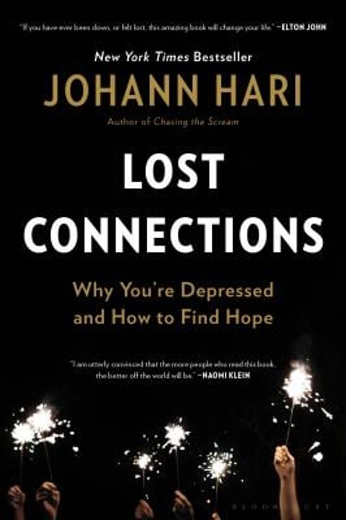 Lost Connections Paperback Johann Hari