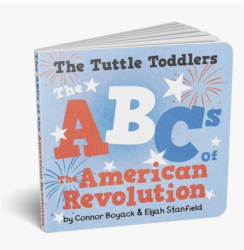 The Tuttle Toddlers: The ABC’s of…, Lot of 3 by Connor Boyack, Board Books VGC