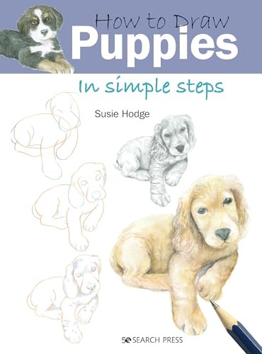 How to Draw Puppies in simple – GOOD