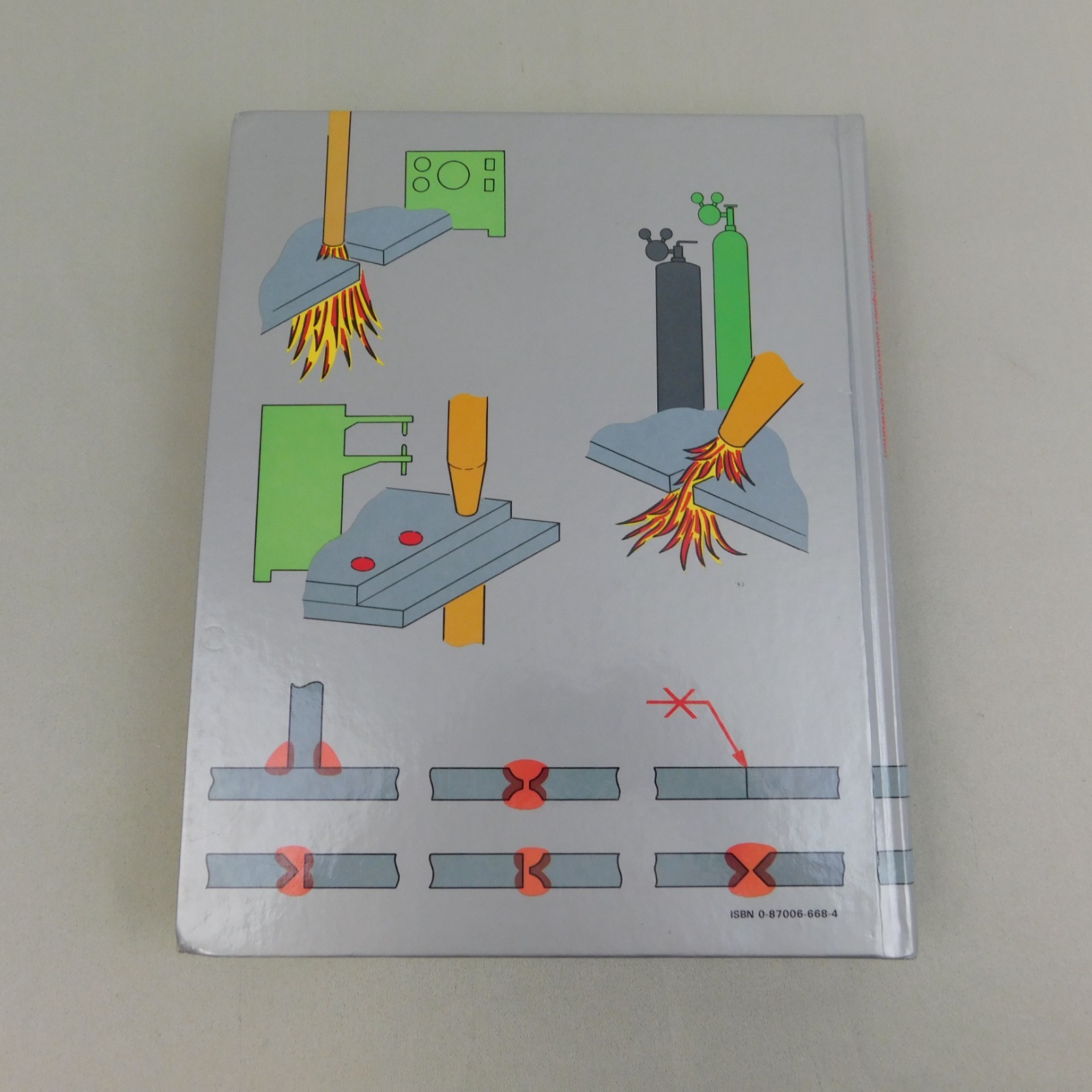Modern Welding Althouse Turnquist Bowditch 1988 Vintage Hardcover