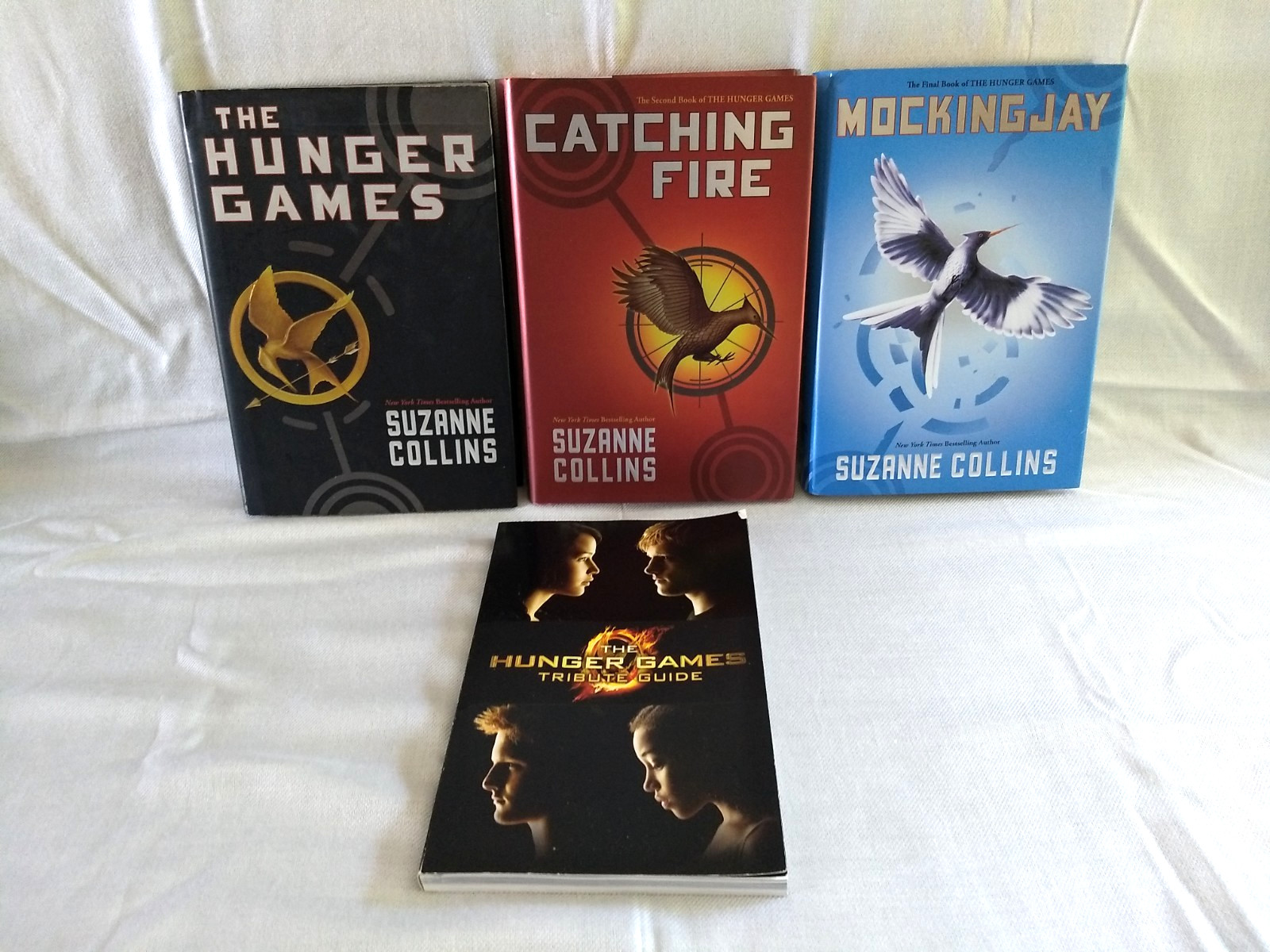 Hunger Games Trilogy Hardcover Dust Jacket Books First Editions + Tribute Guide