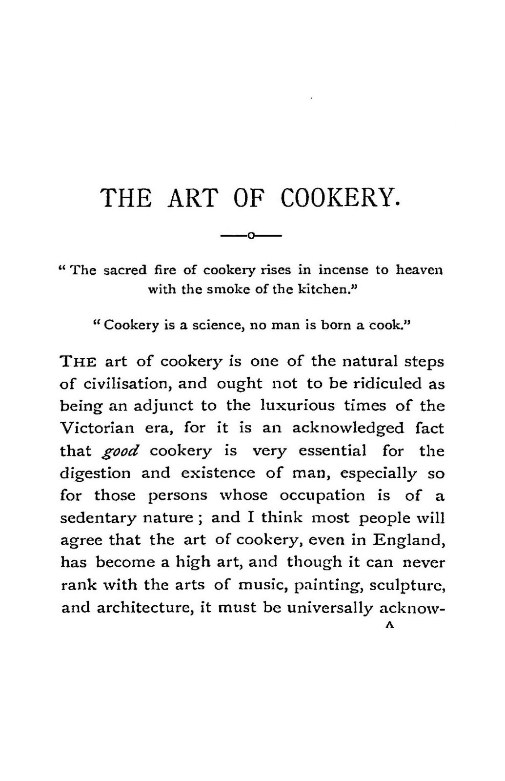 1898 The Art Of Cookery Past And Present 194 Pages