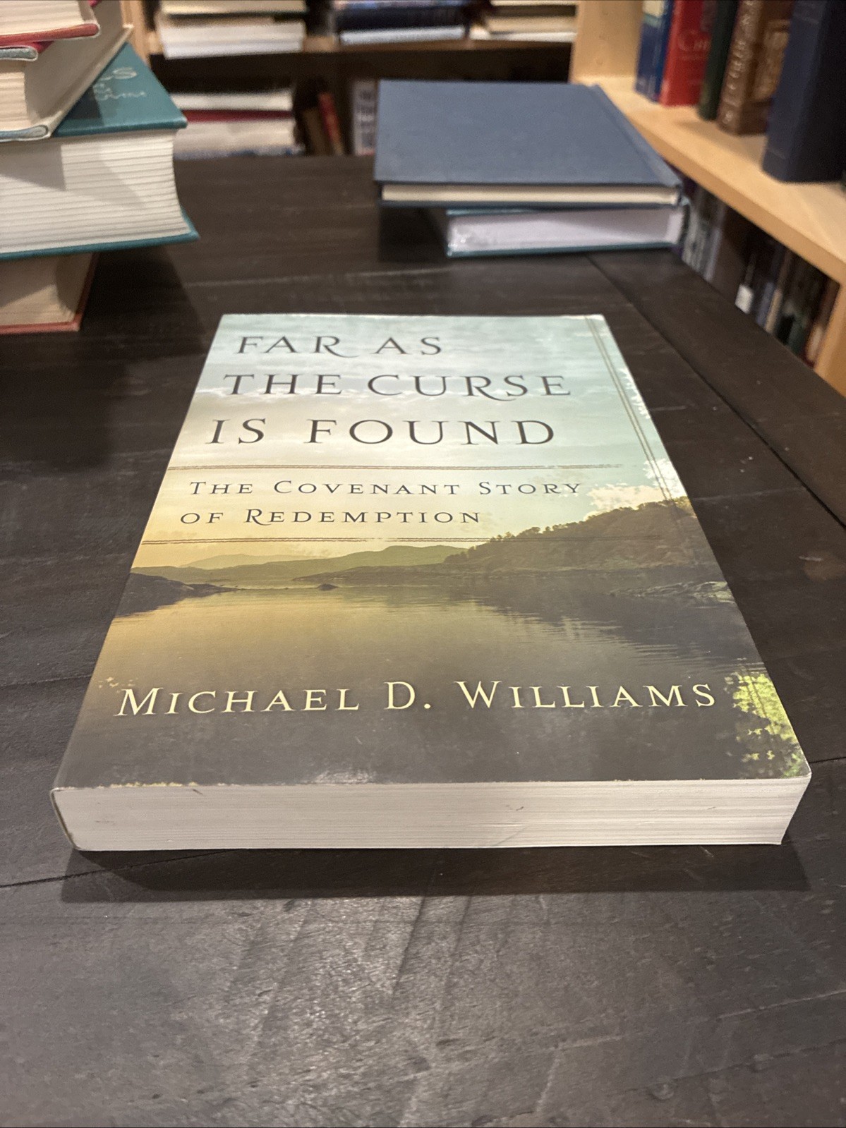 Far as the Curse Is Found The Covenant Story of Redemption Williams