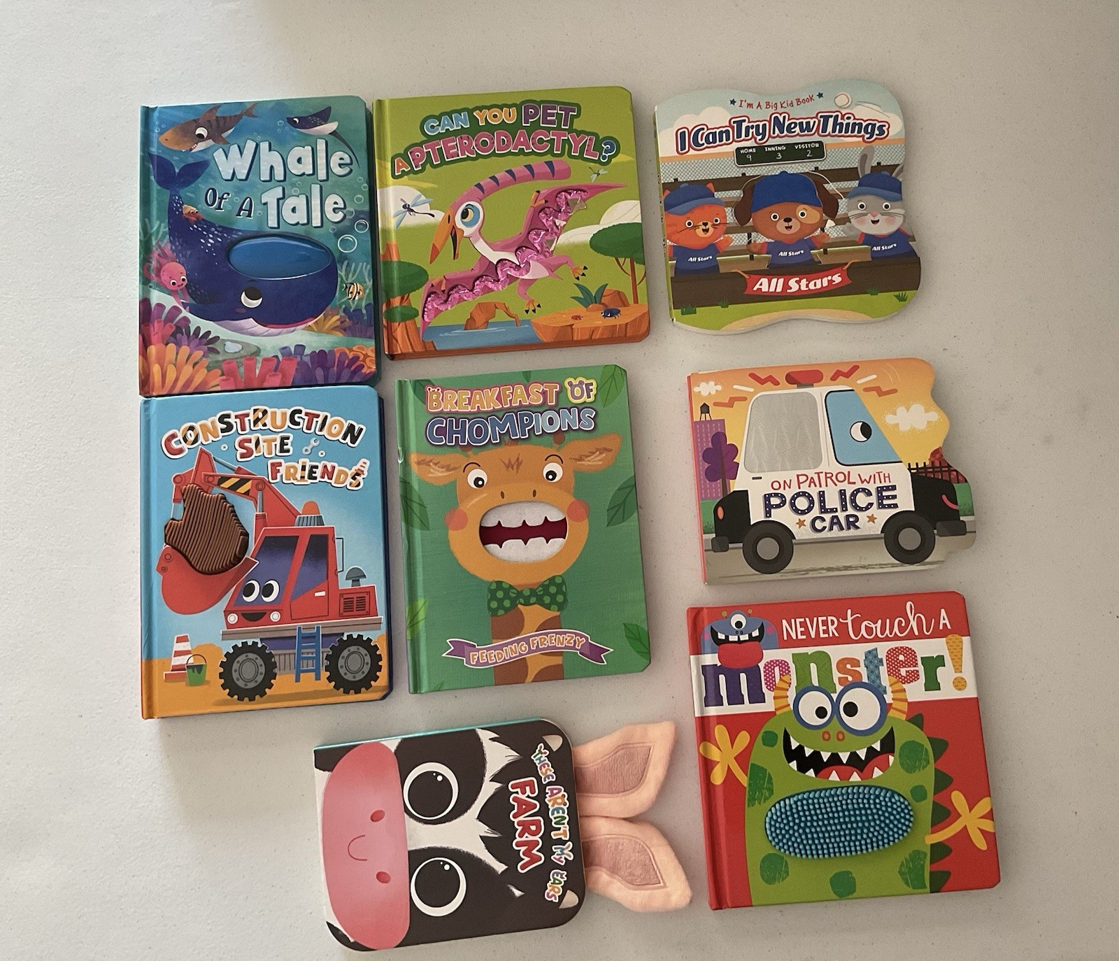 Mixed Lot of Children’s Books Lot of 8 Paperback VERY GOOD CONDITION