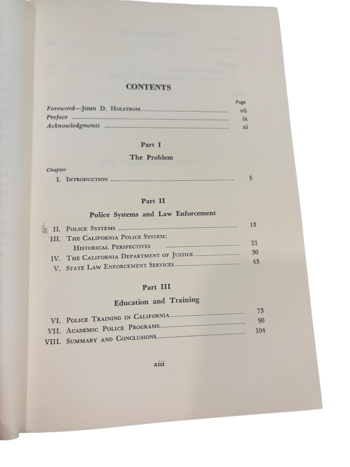 The California Police John P. Kenney 1964 Hardcover Charles C Thomas