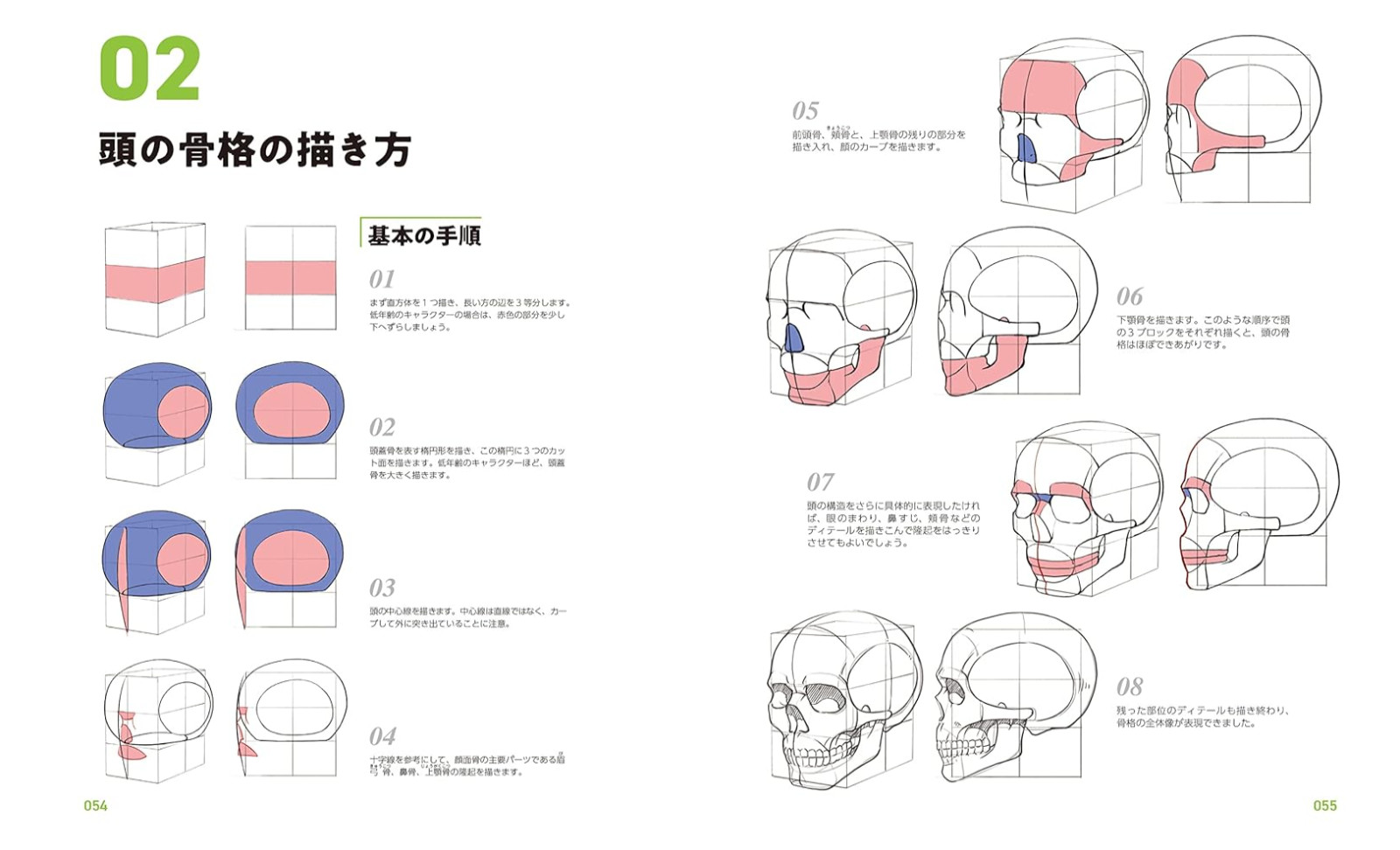 Master Guide to Drawing the Human Body – Character Drawing from the Basics #1434