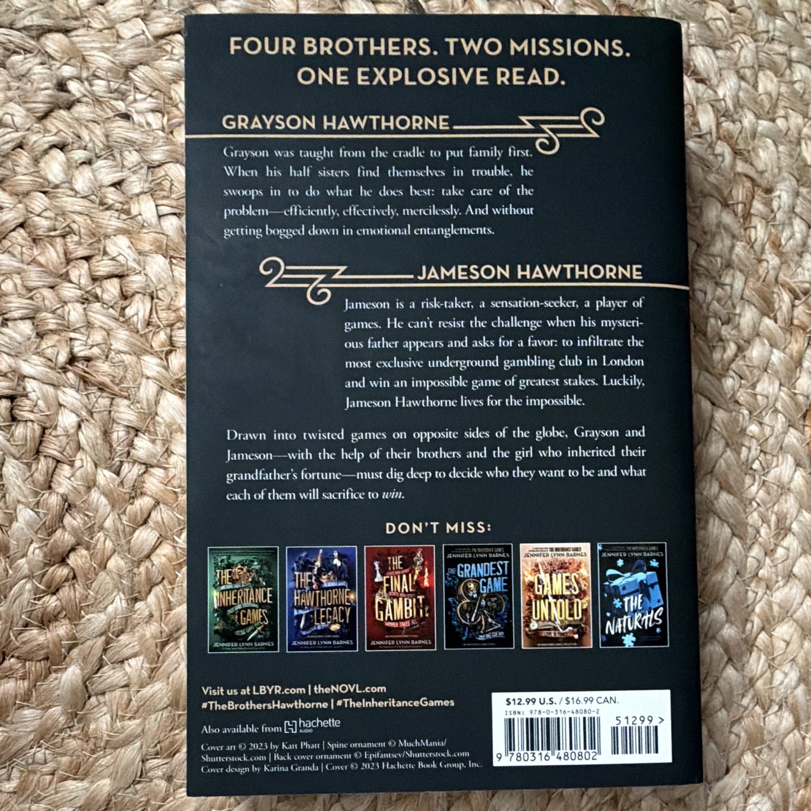 Jennifer Lynn Barnes The Inheritance Games Series 4-Book Box Set Trade PB