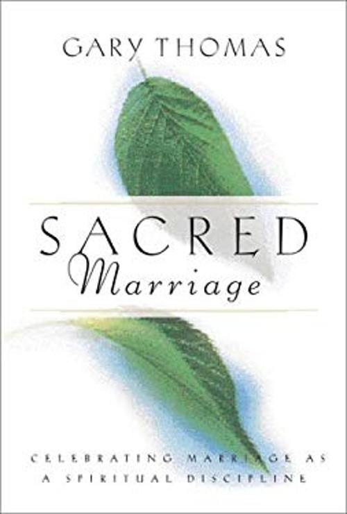 Sacred Marriage Hardcover Gary Thomas