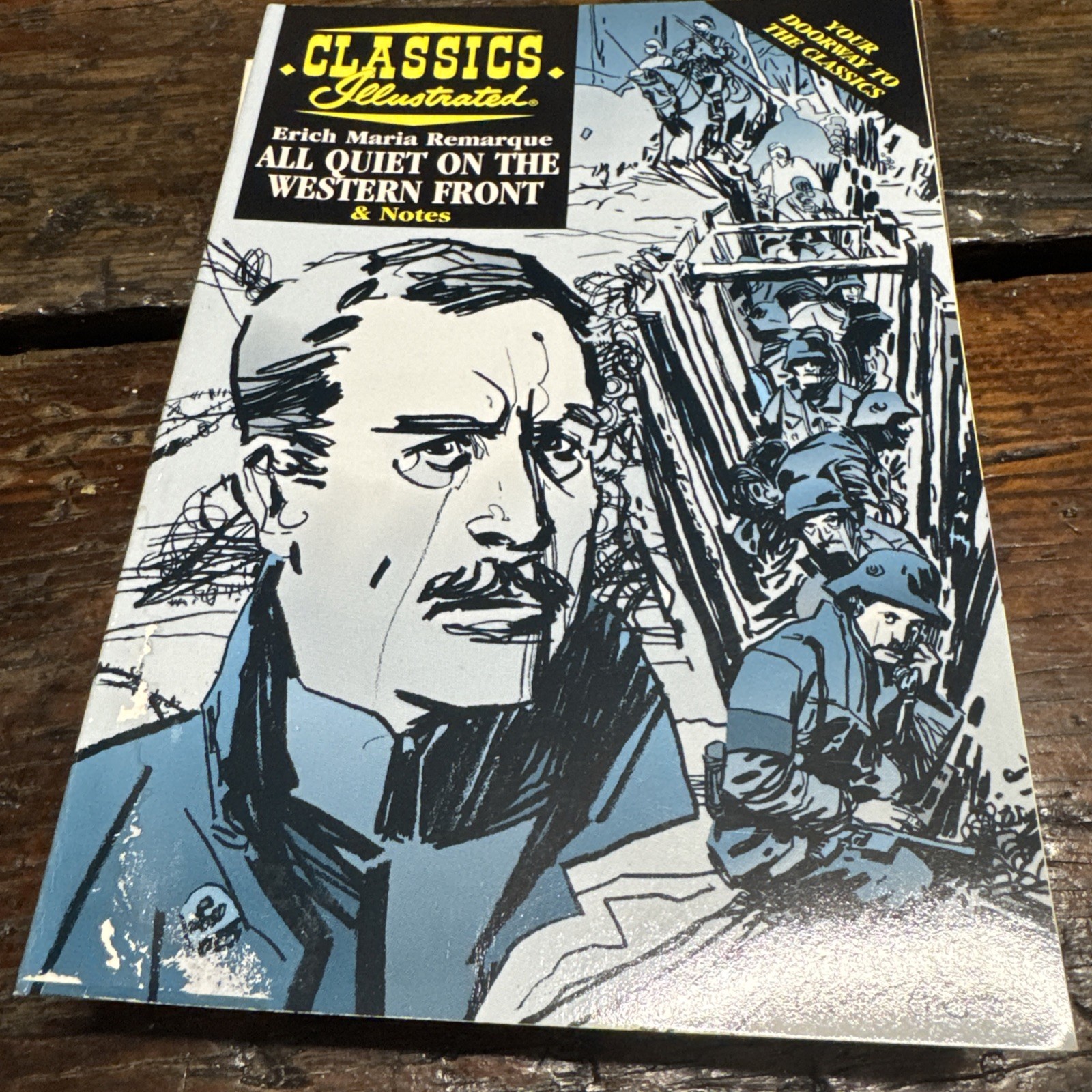 Lot Sale, Classics Illustrated, 1997, 9 Paperbacks