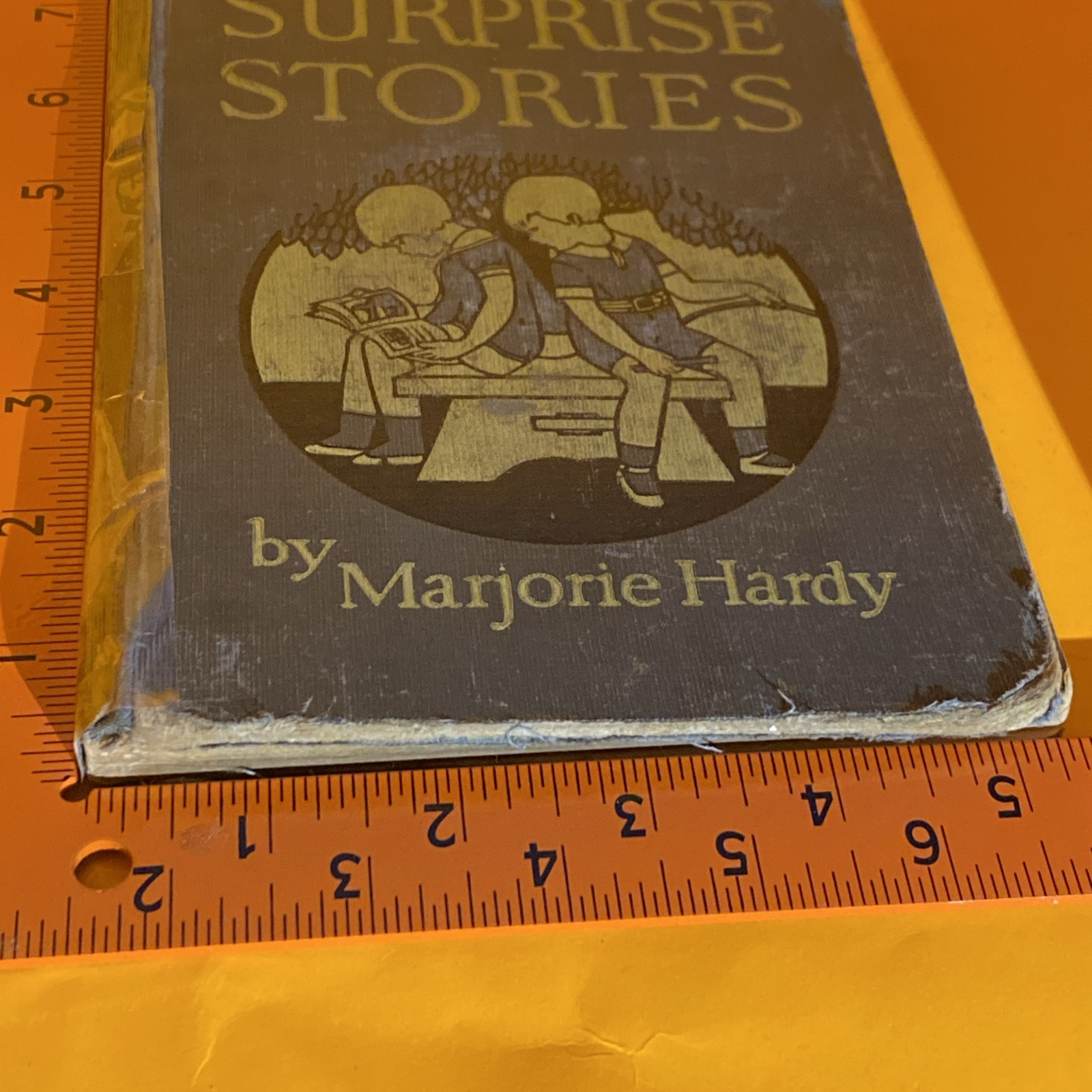 1933 Surprise Stories by Marjorie Hardy H/C 140 Pages-read description